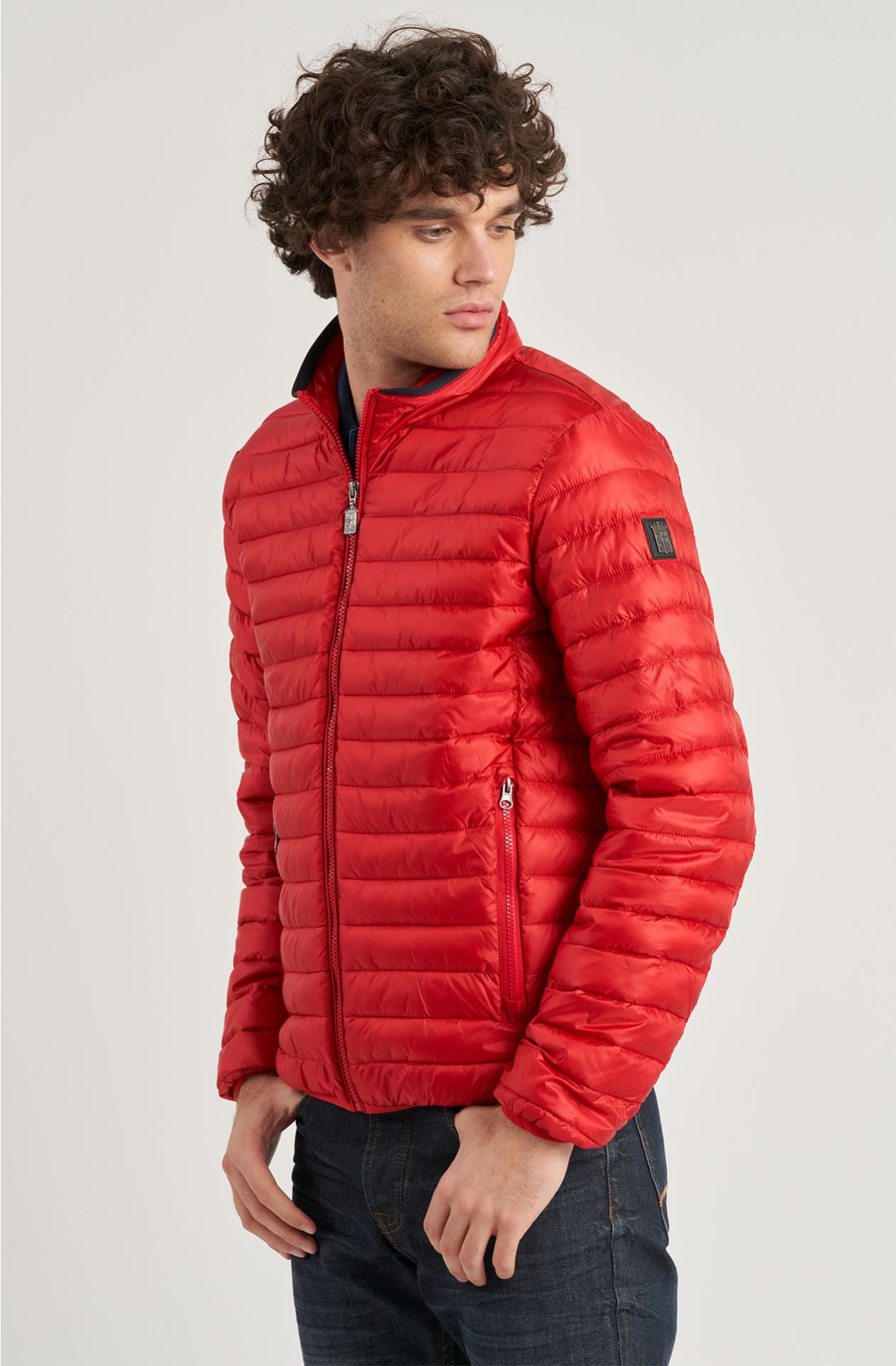 Men's quilted jacket