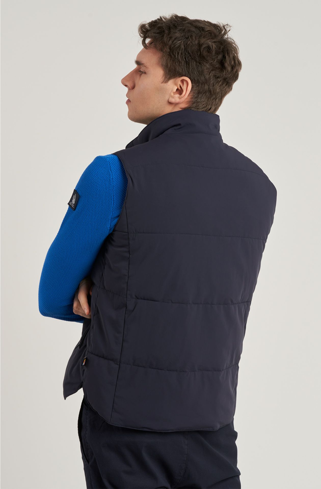 Amerigo Vespucci Men's Sleeveless Jacket