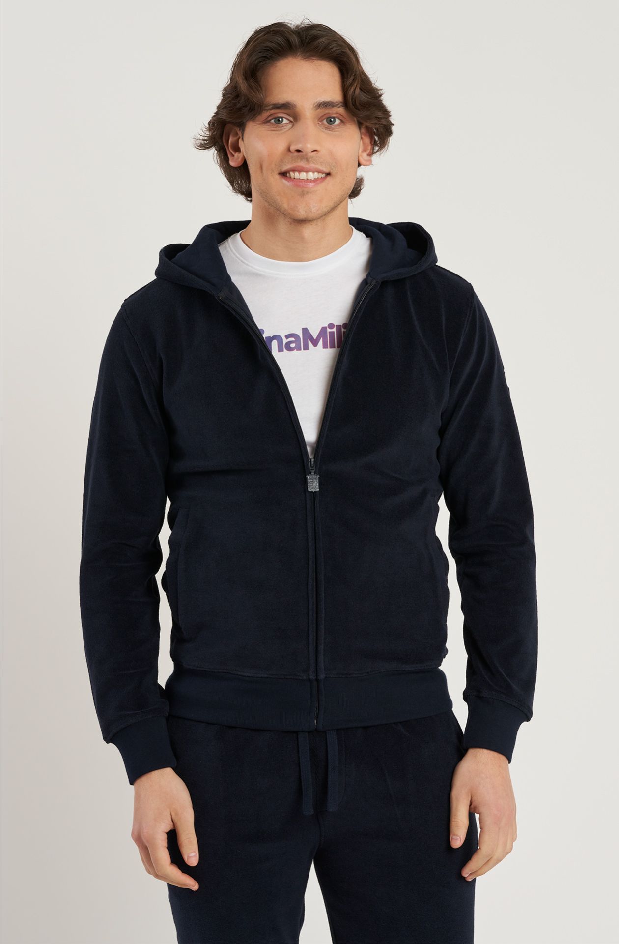 Men's Cotton Terry Sweatshirt