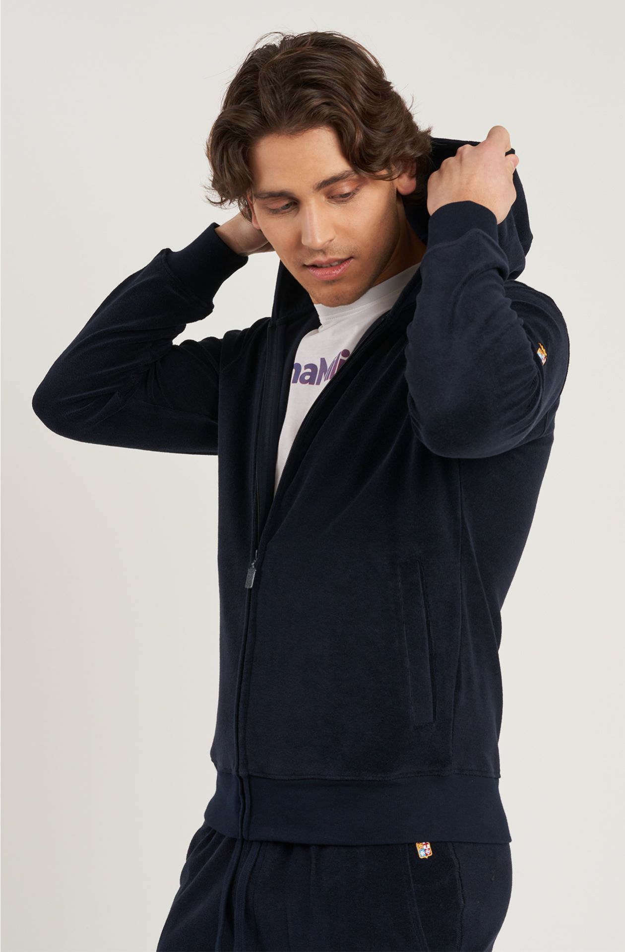 Men's Cotton Terry Sweatshirt