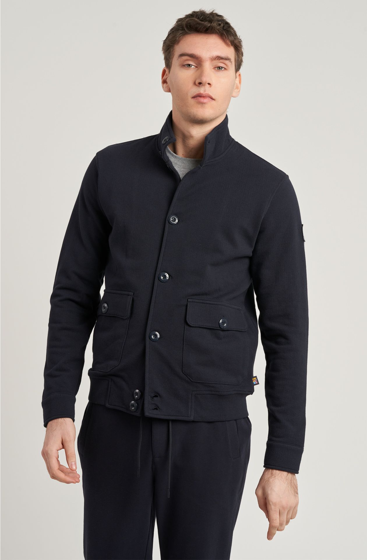 Amerigo Vespucci Piquet Men's Sweatshirt