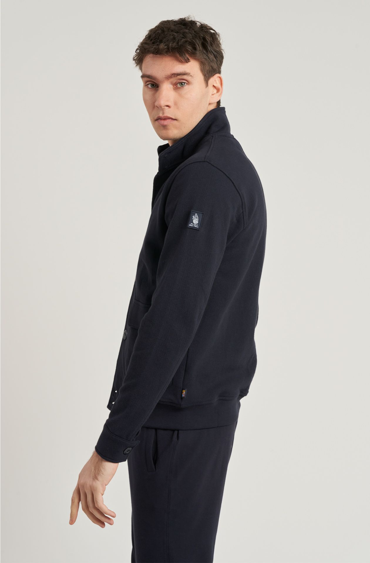 Amerigo Vespucci Piquet Men's Sweatshirt