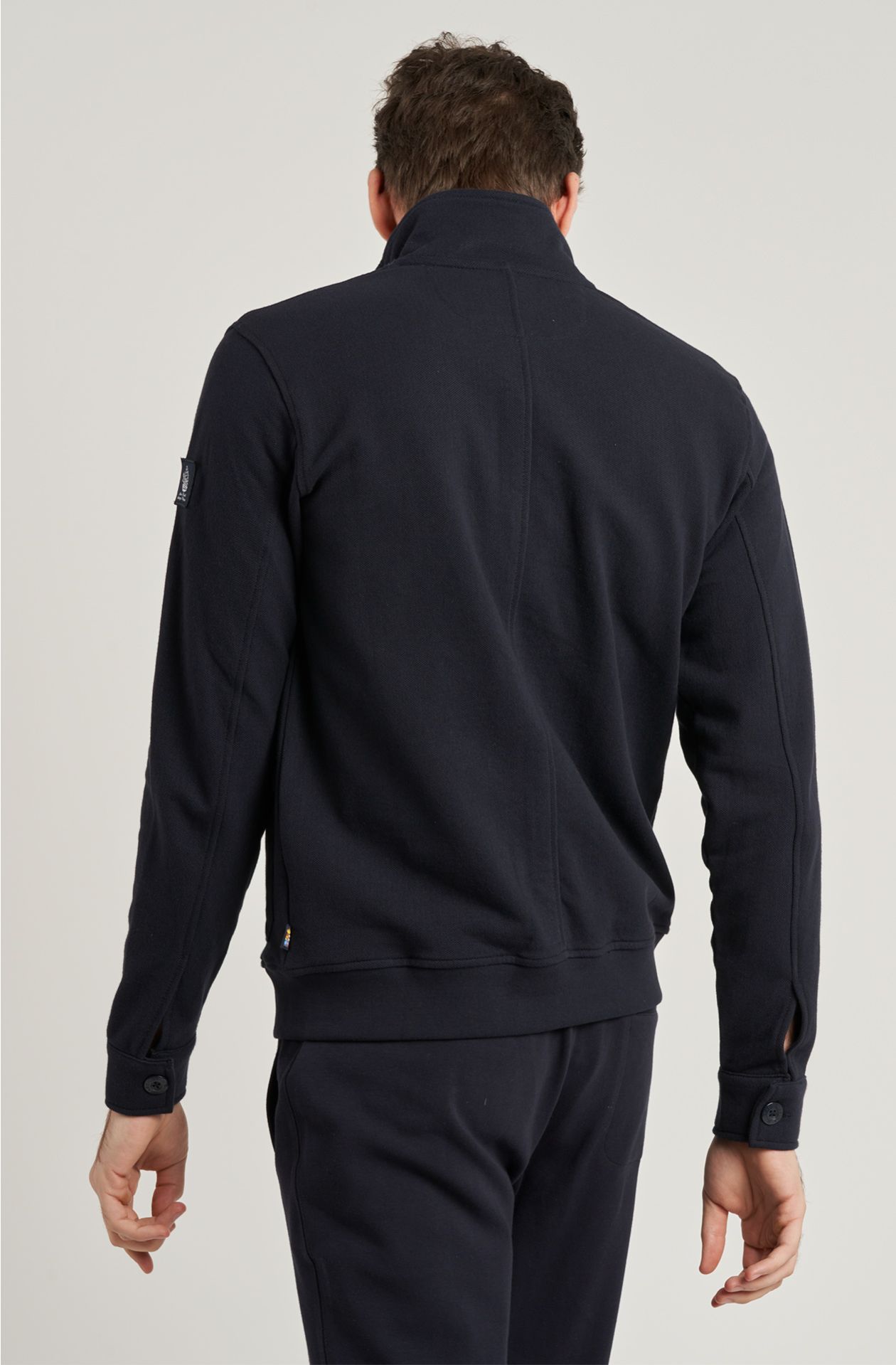 Amerigo Vespucci Piquet Men's Sweatshirt