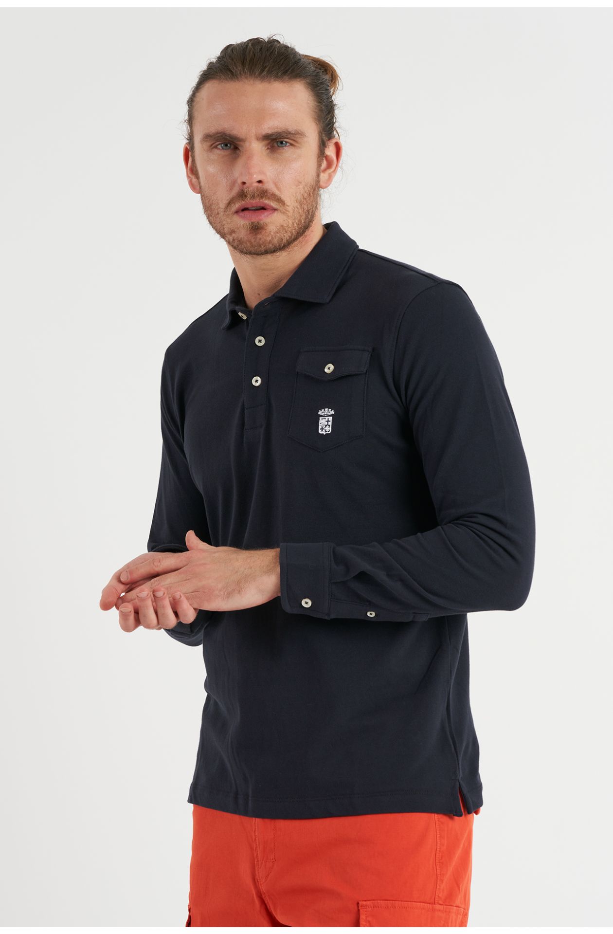 Men's Cotton Piqué Polo Shirt