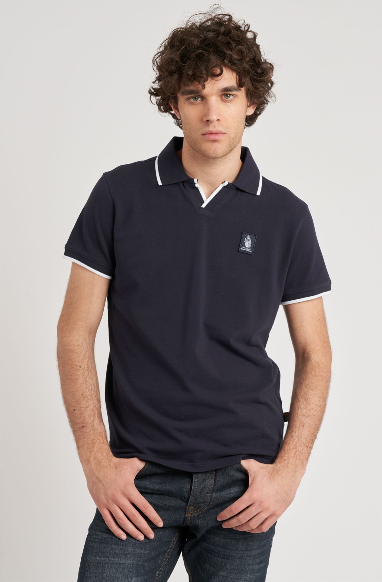 Polo da uomo Amerigo Vespucci in piquet