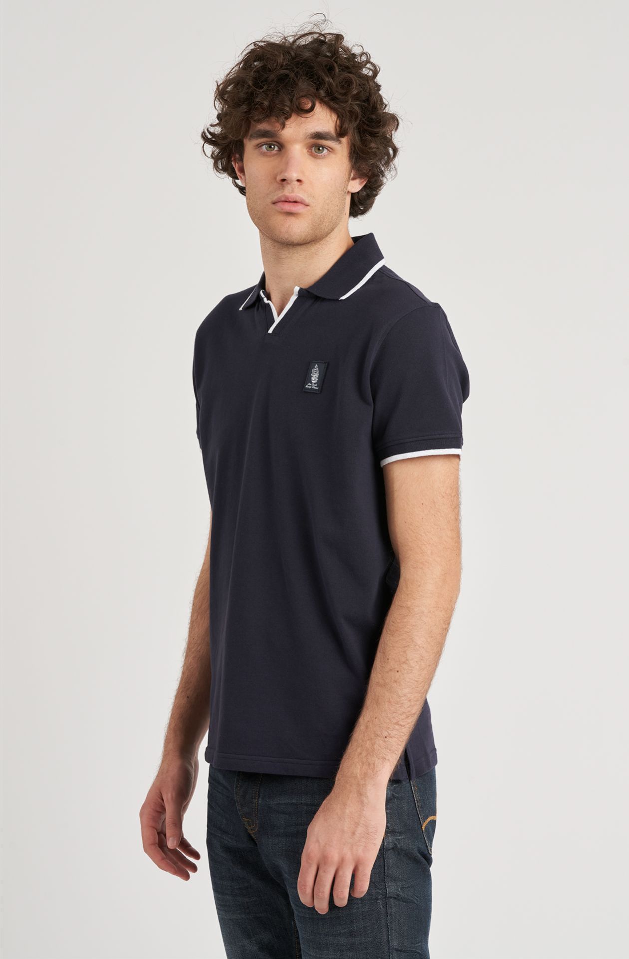 Polo da uomo Amerigo Vespucci in piquet