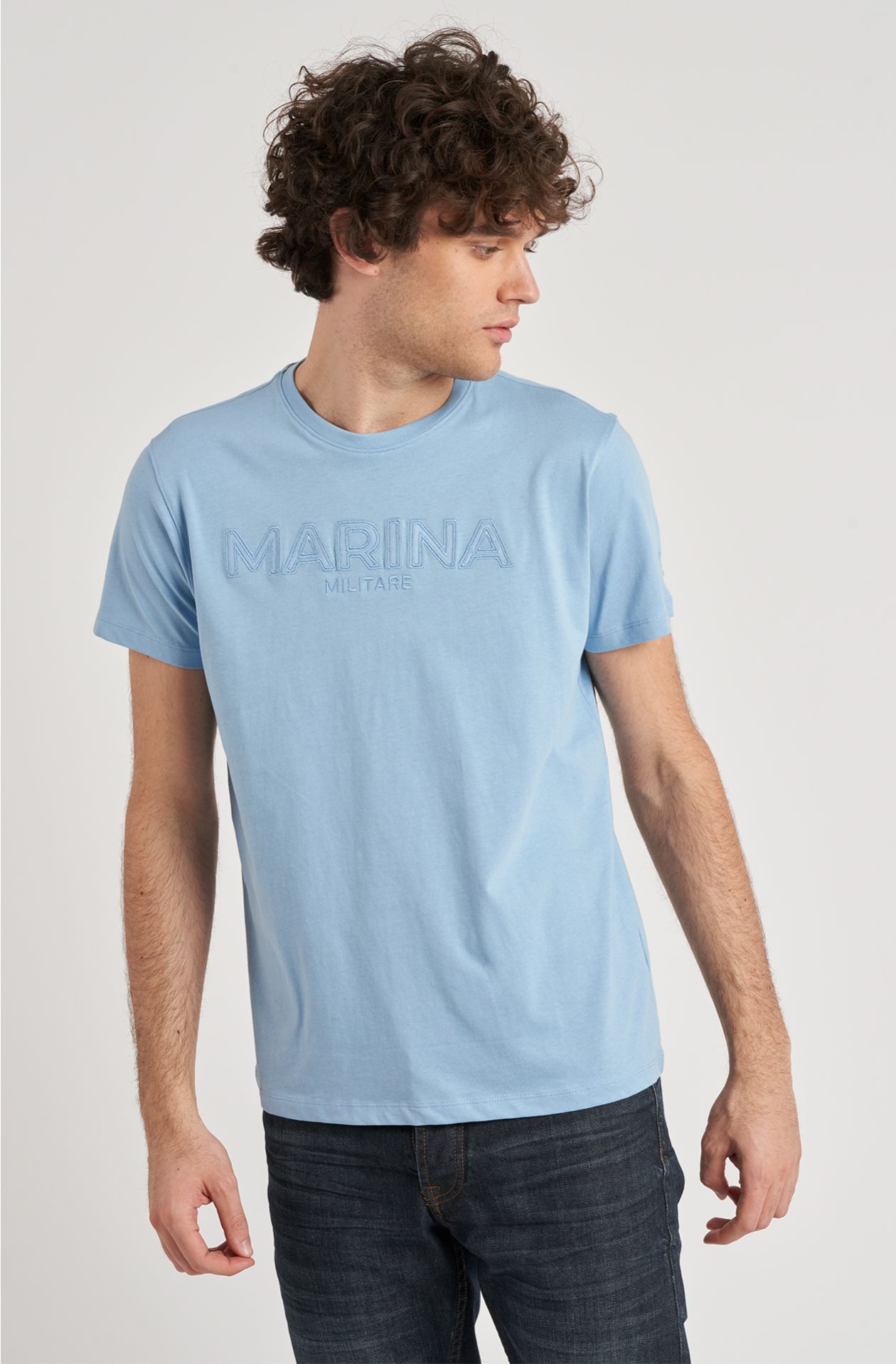 T-shirt da uomo in cotone