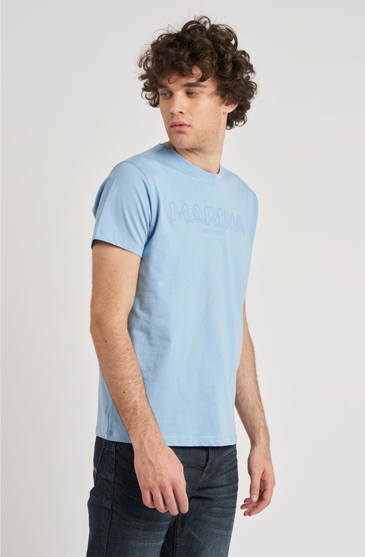 T-shirt da uomo in cotone
