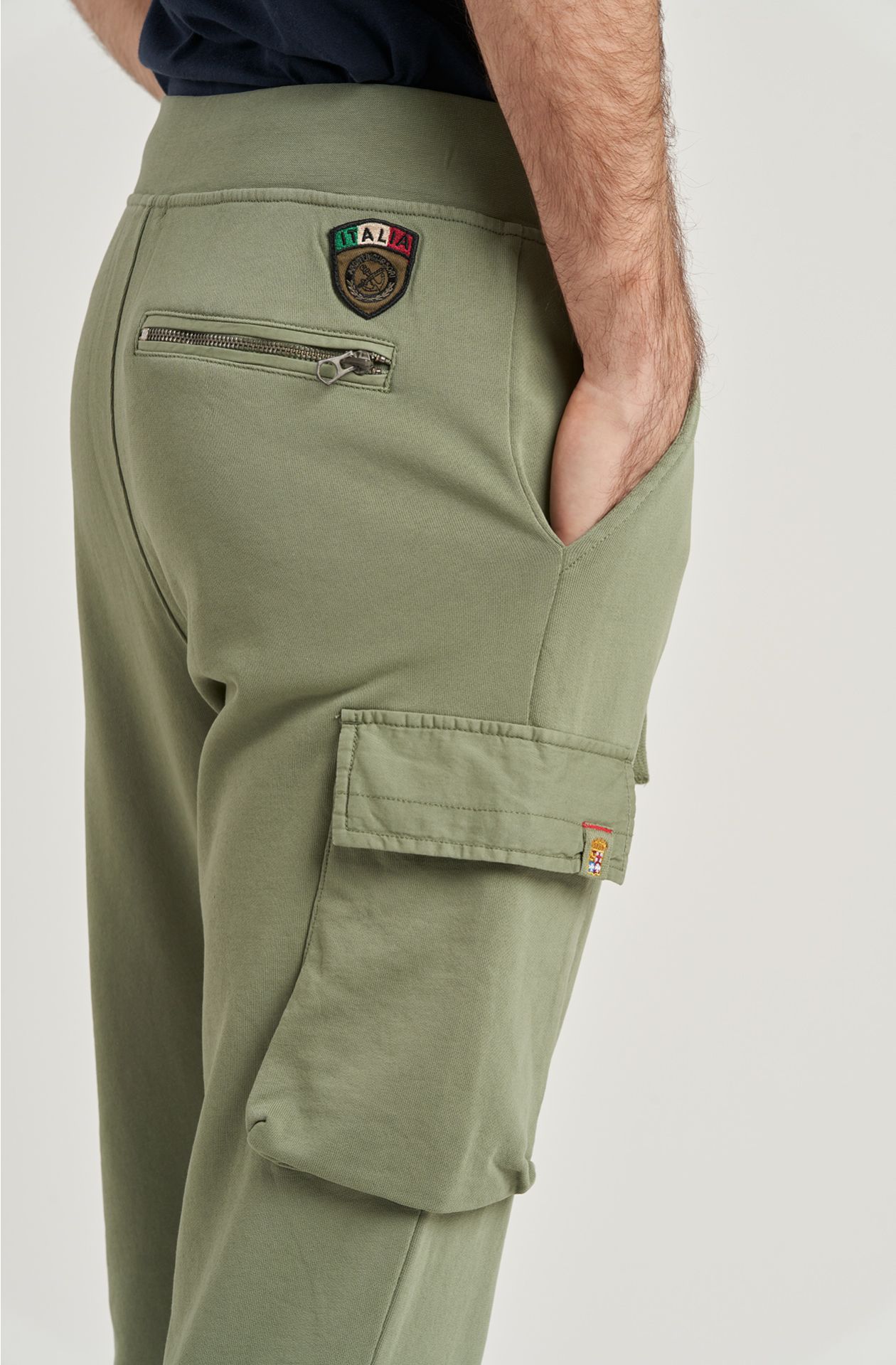 Jogger da uomo Arditi Incursori in cotone