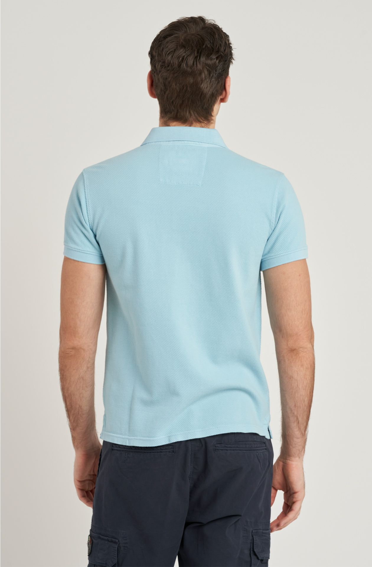 Men's Polo Shirt Aviazione Navale Cotton