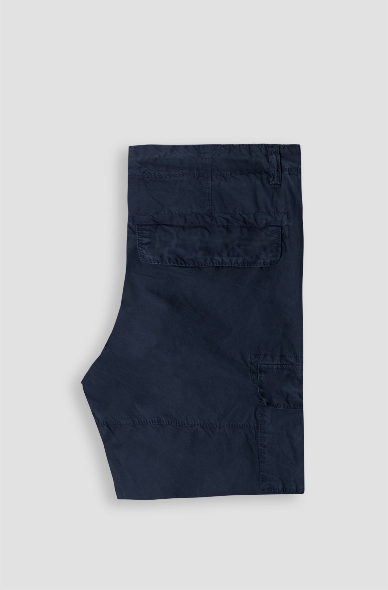 Pantaloni da uomo modello cargo in cotone