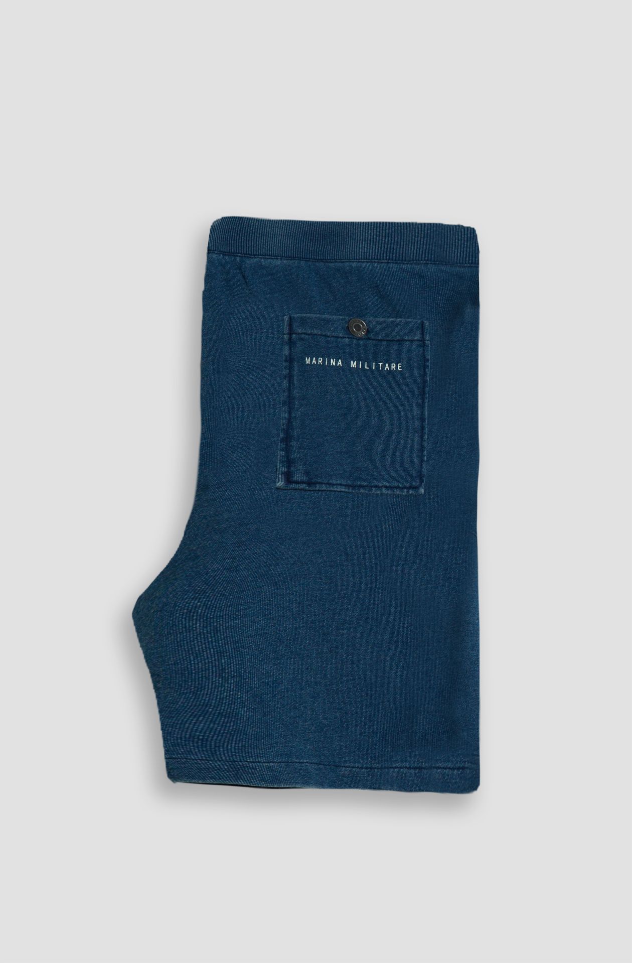 Bermuda da uomo in denim maglia