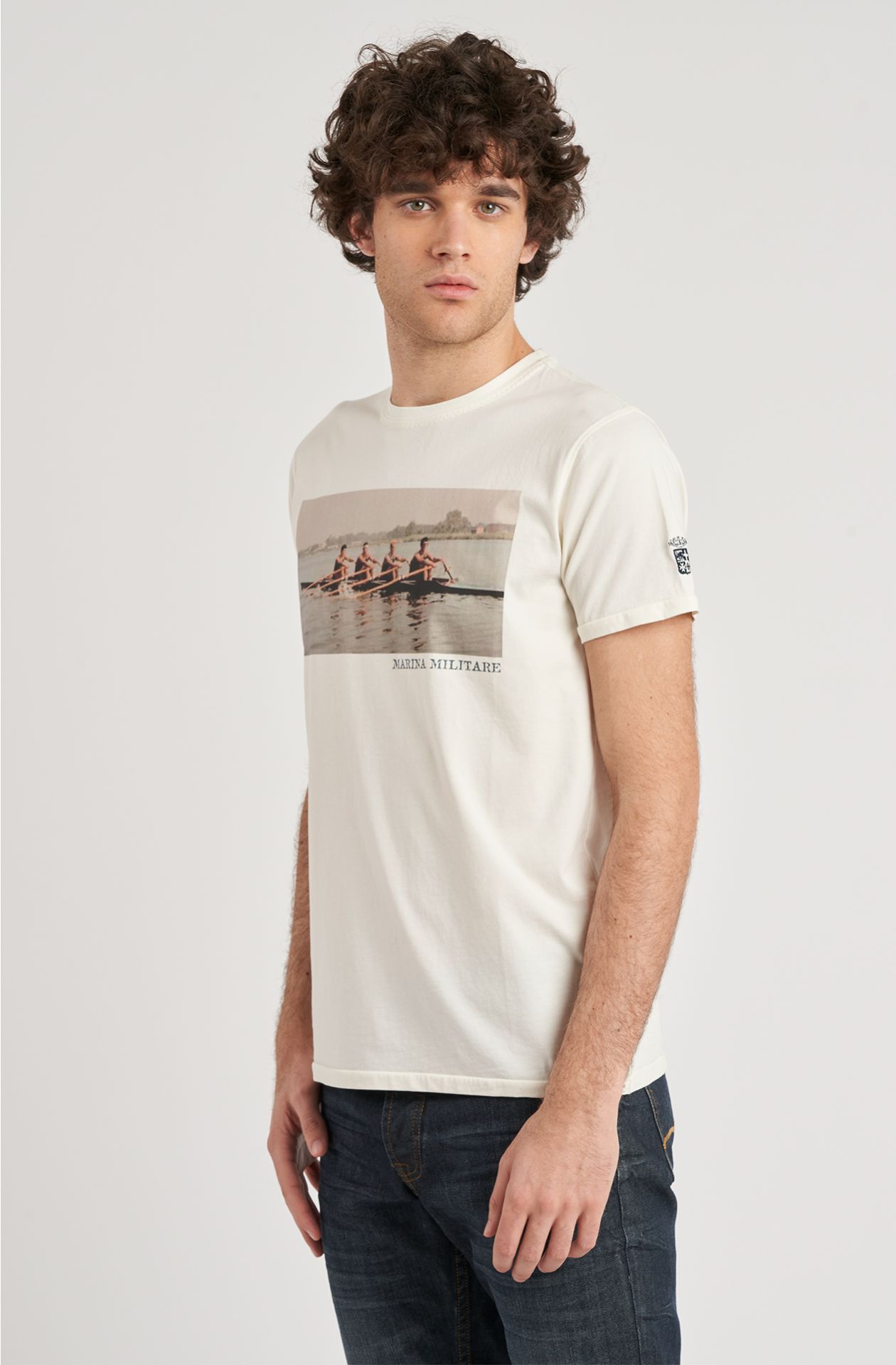 T-shirt da uomo Rowing Team in jersey