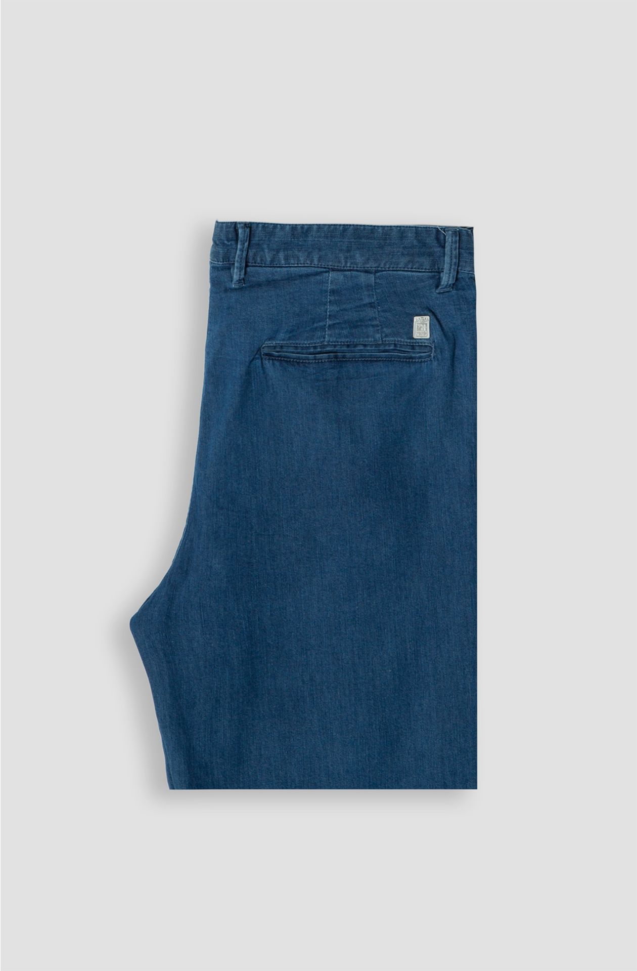 Pantalone da uomo in cotone stone washed