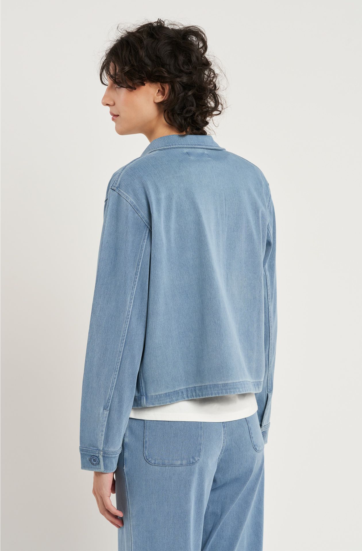 Women's denim cotton jacket