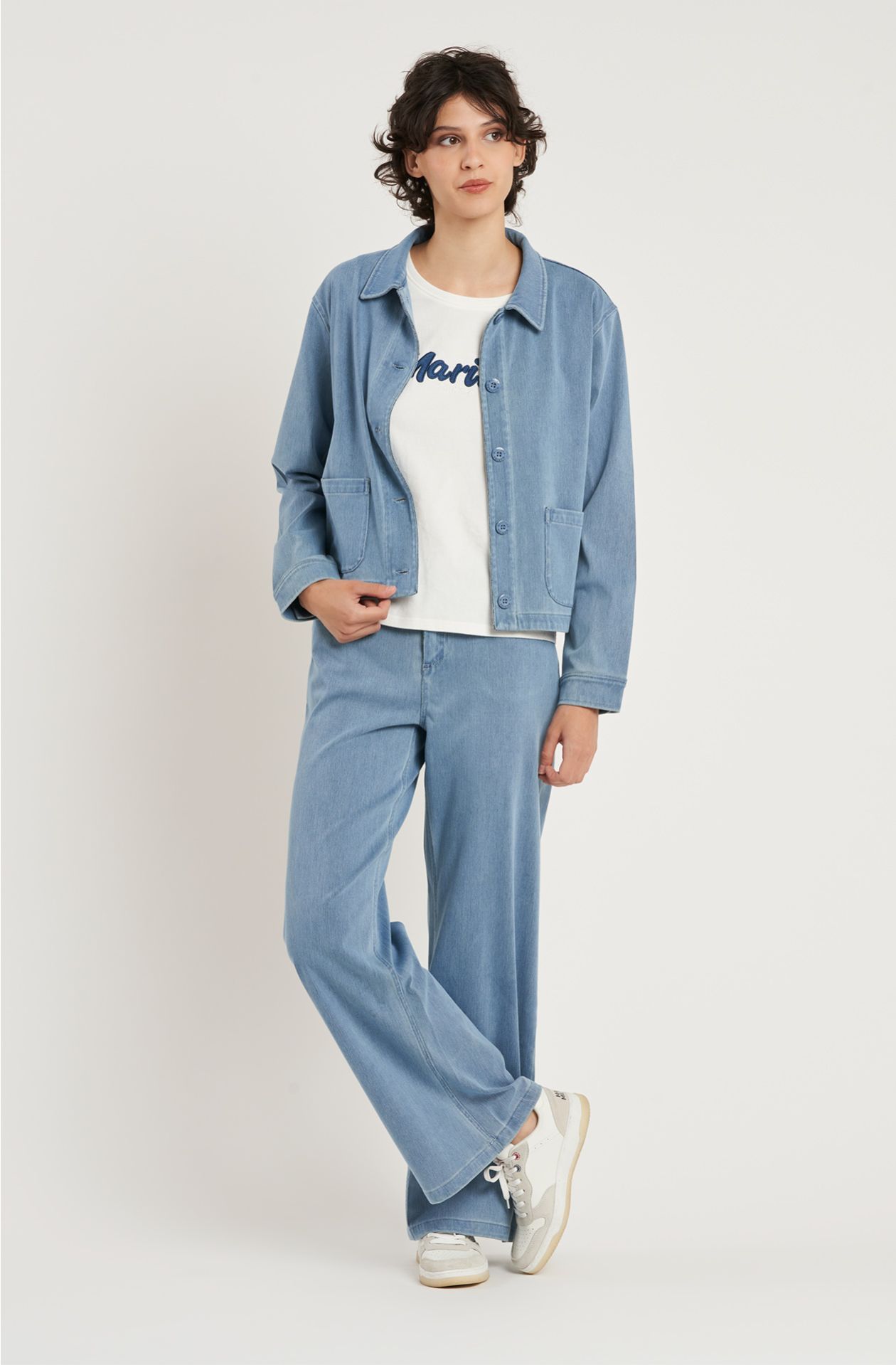 Women's denim cotton jacket