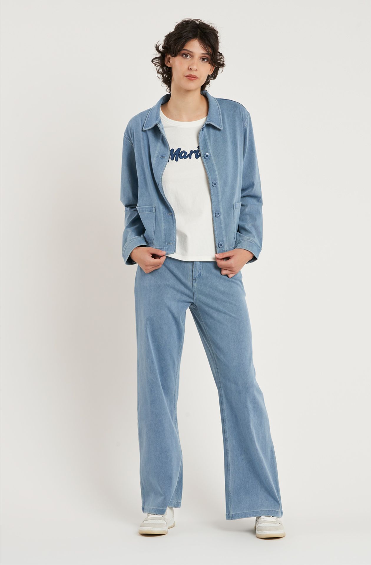 Women's denim cotton jacket