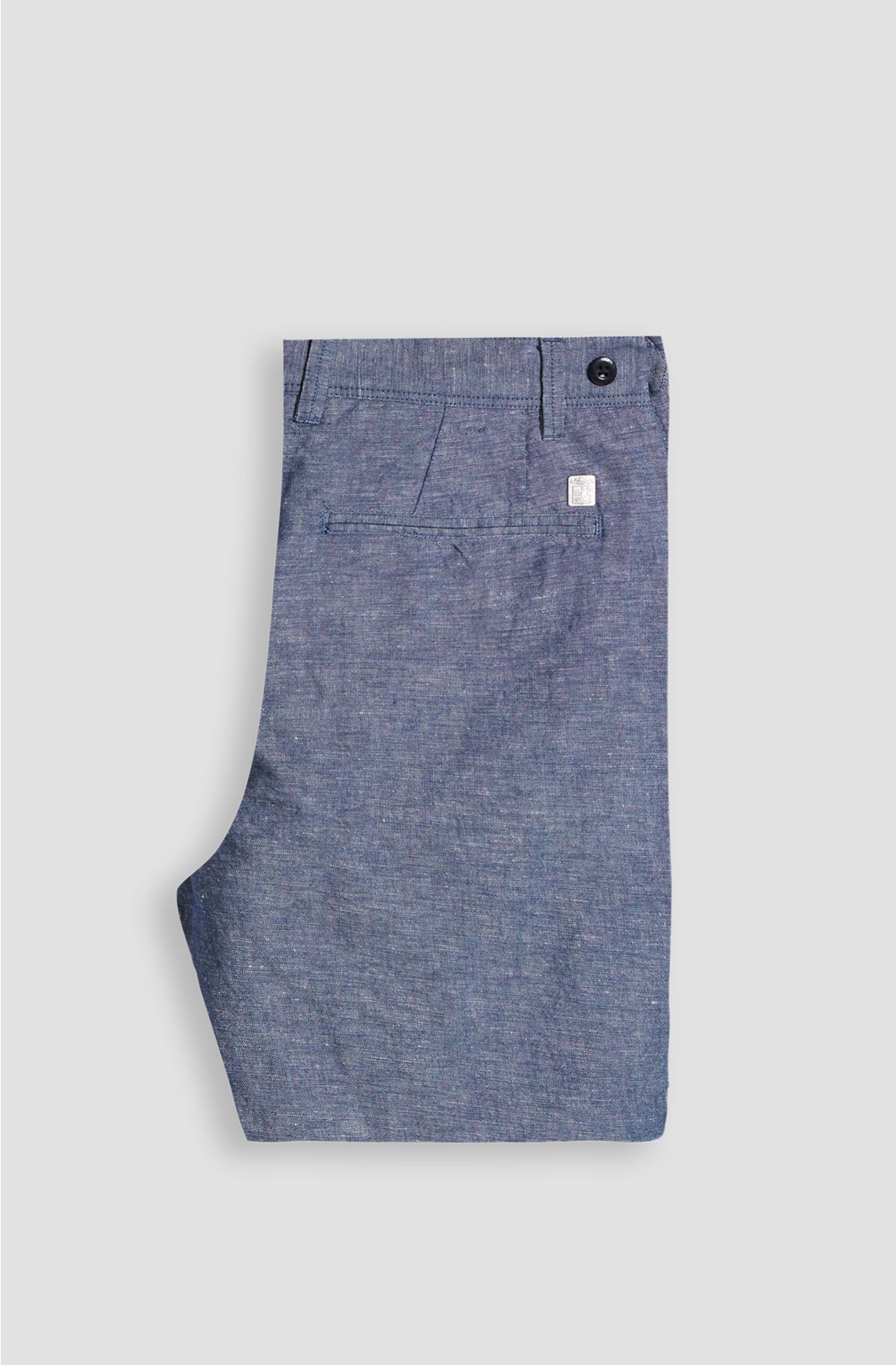 Bermuda da uomo in chambray