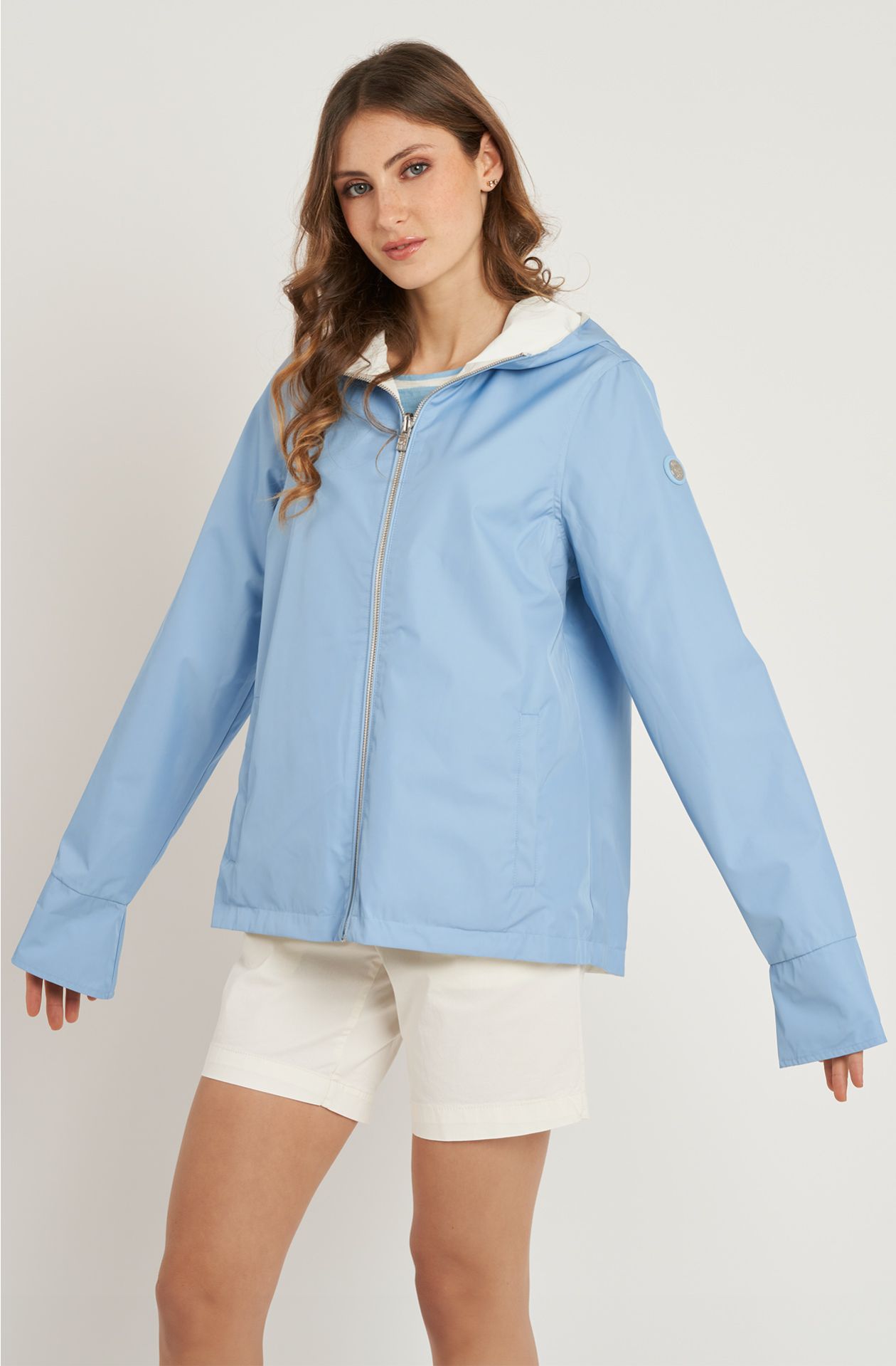 Impermeabile da donna reversibile