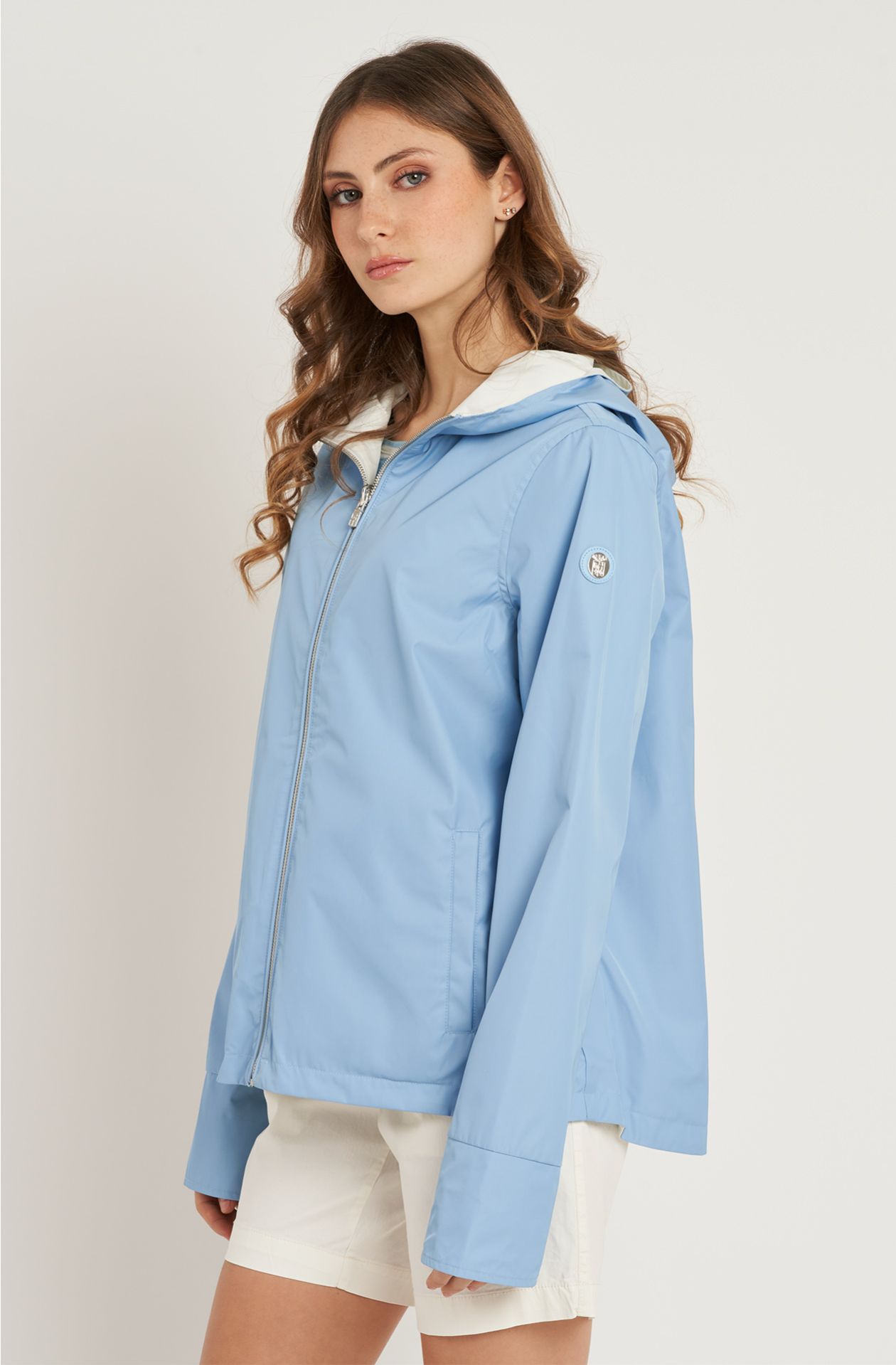 Impermeabile da donna reversibile