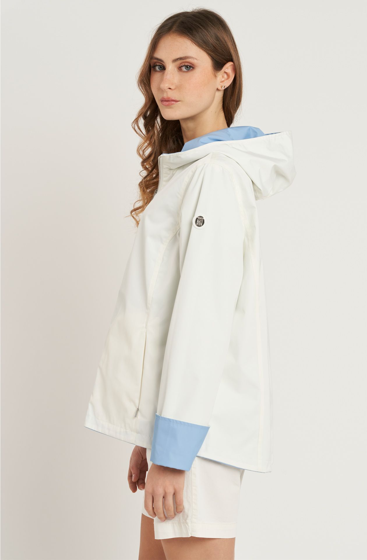 Impermeabile da donna reversibile