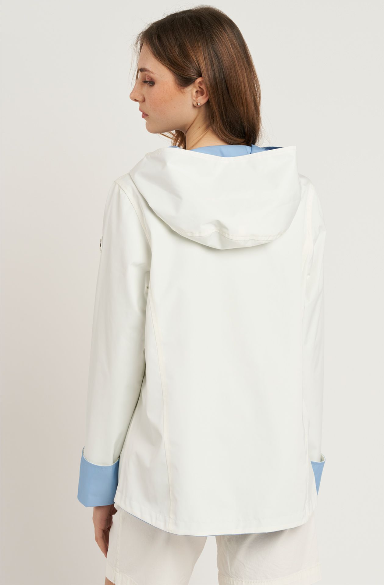 Impermeabile da donna reversibile