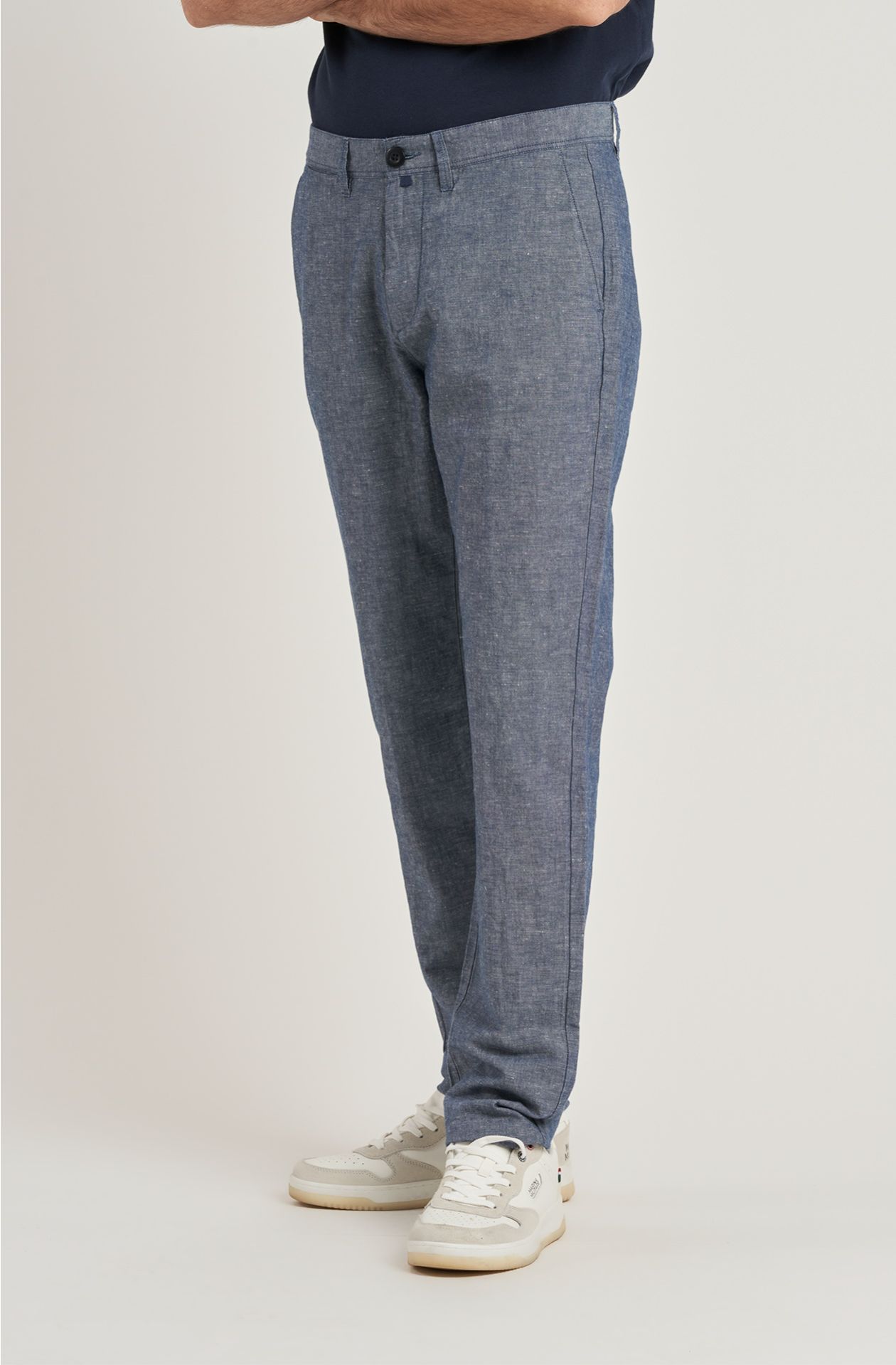 Pantaloni da uomo in chambray