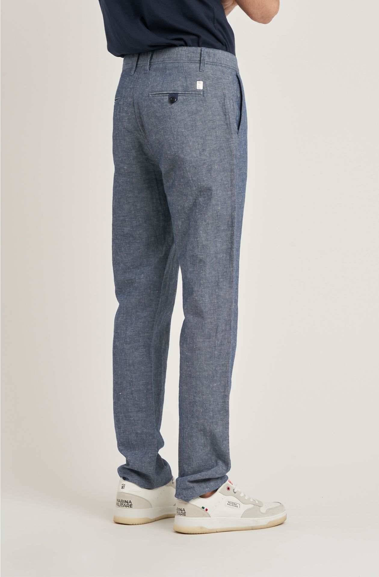 Pantaloni da uomo in chambray
