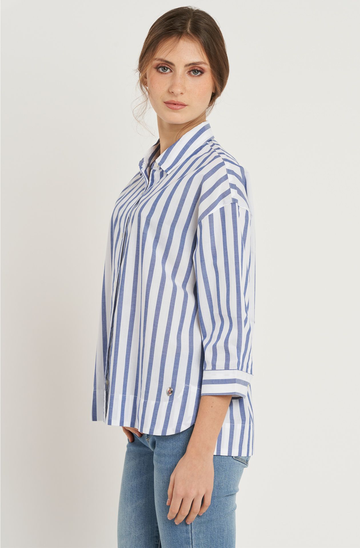 Camicia da donna in cotone