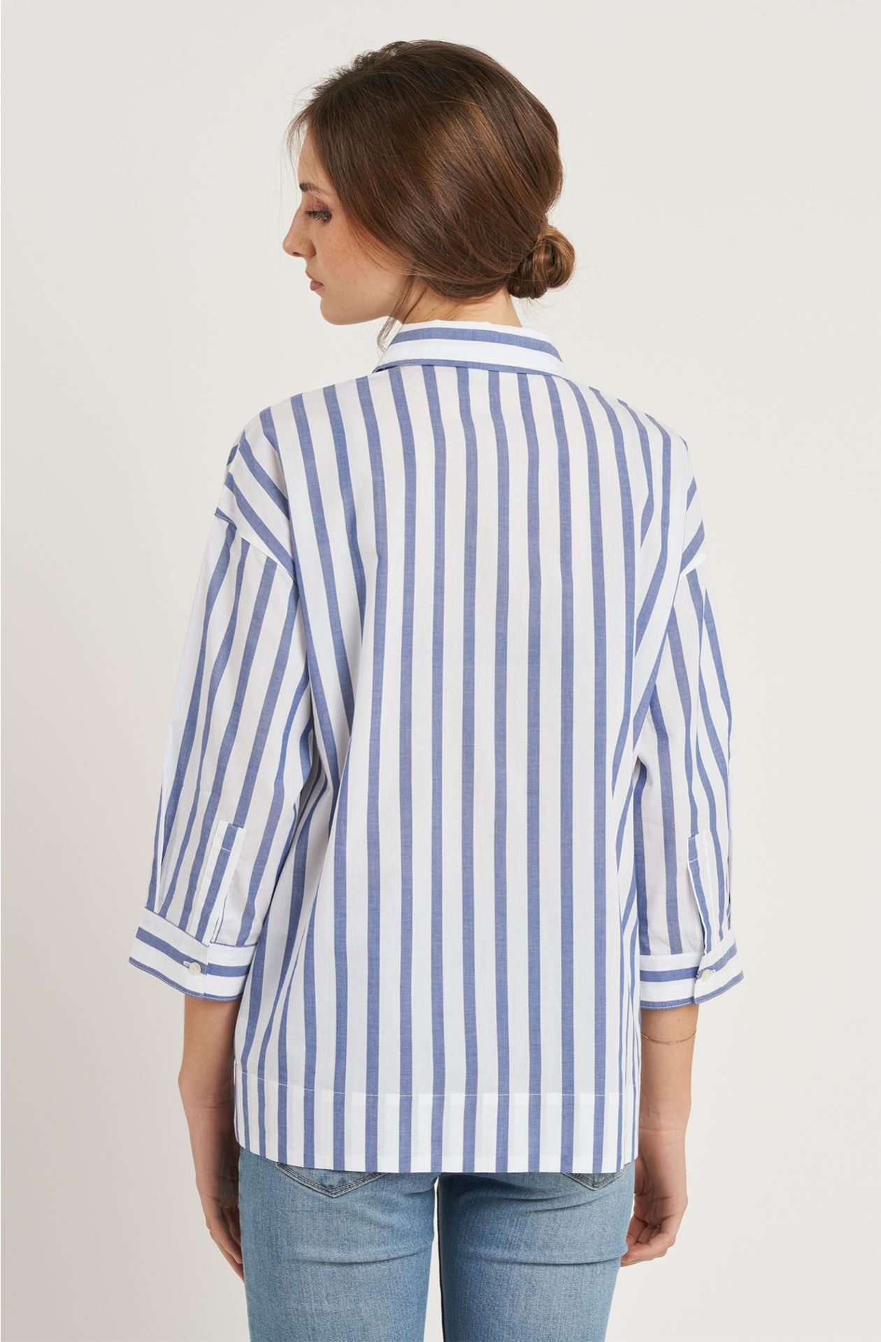 Camicia da donna in cotone