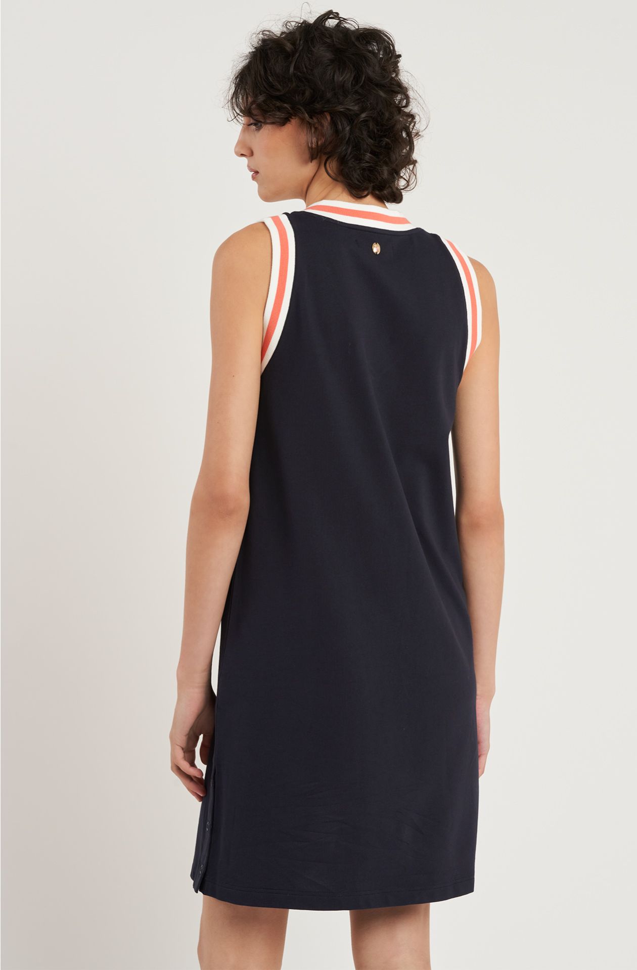 Vestito da donna in cotone piquet