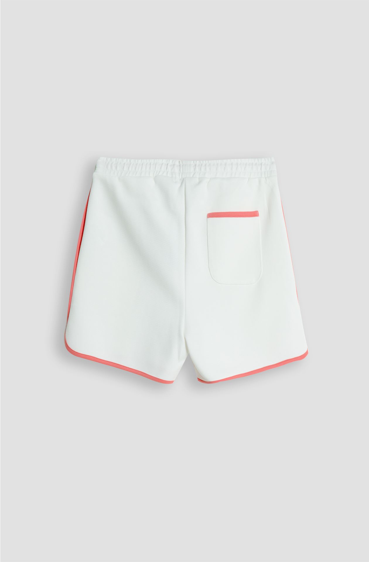 Women's Bermuda shorts in cotton and viscose blend