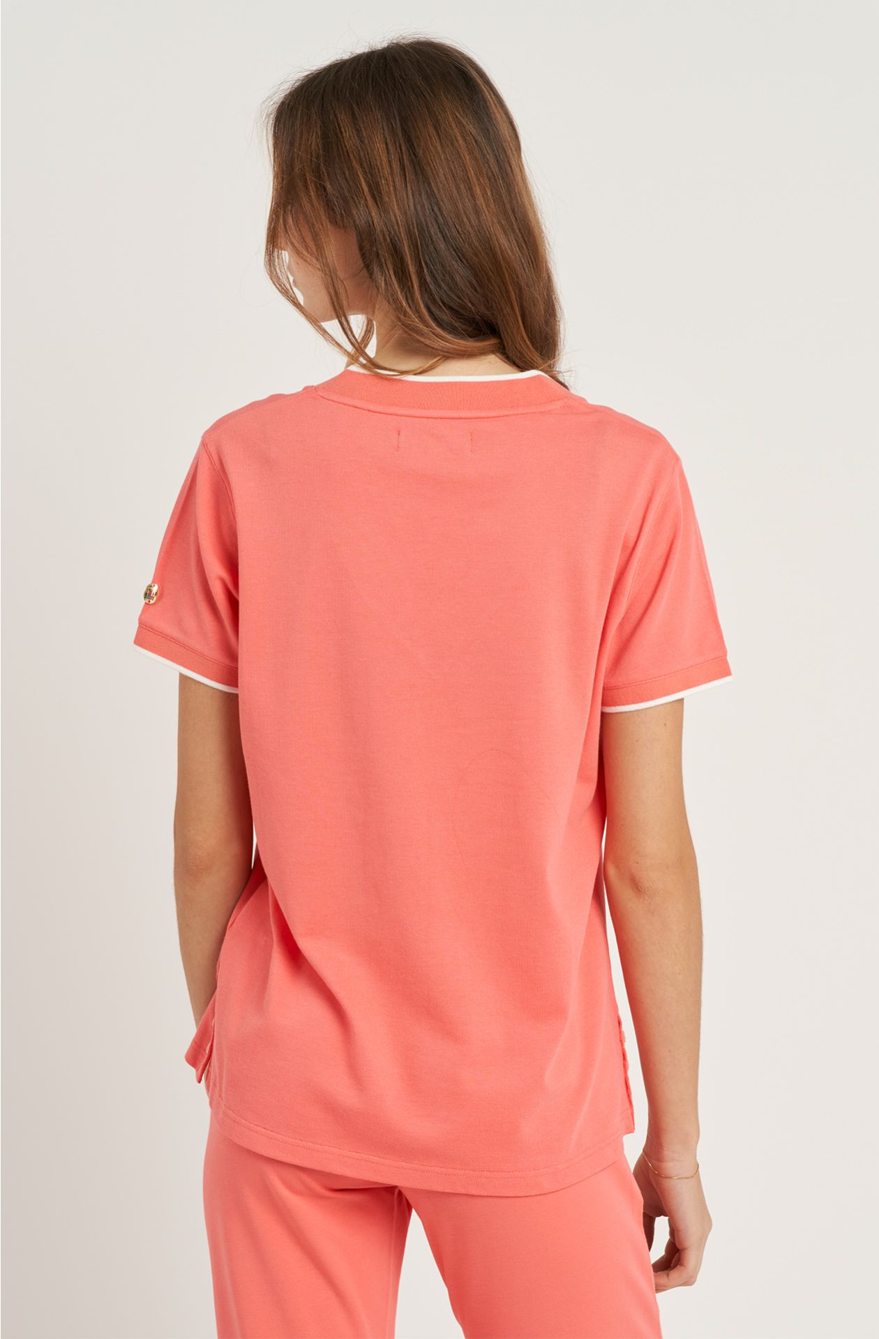 Women's Pique Cotton T-Shirt