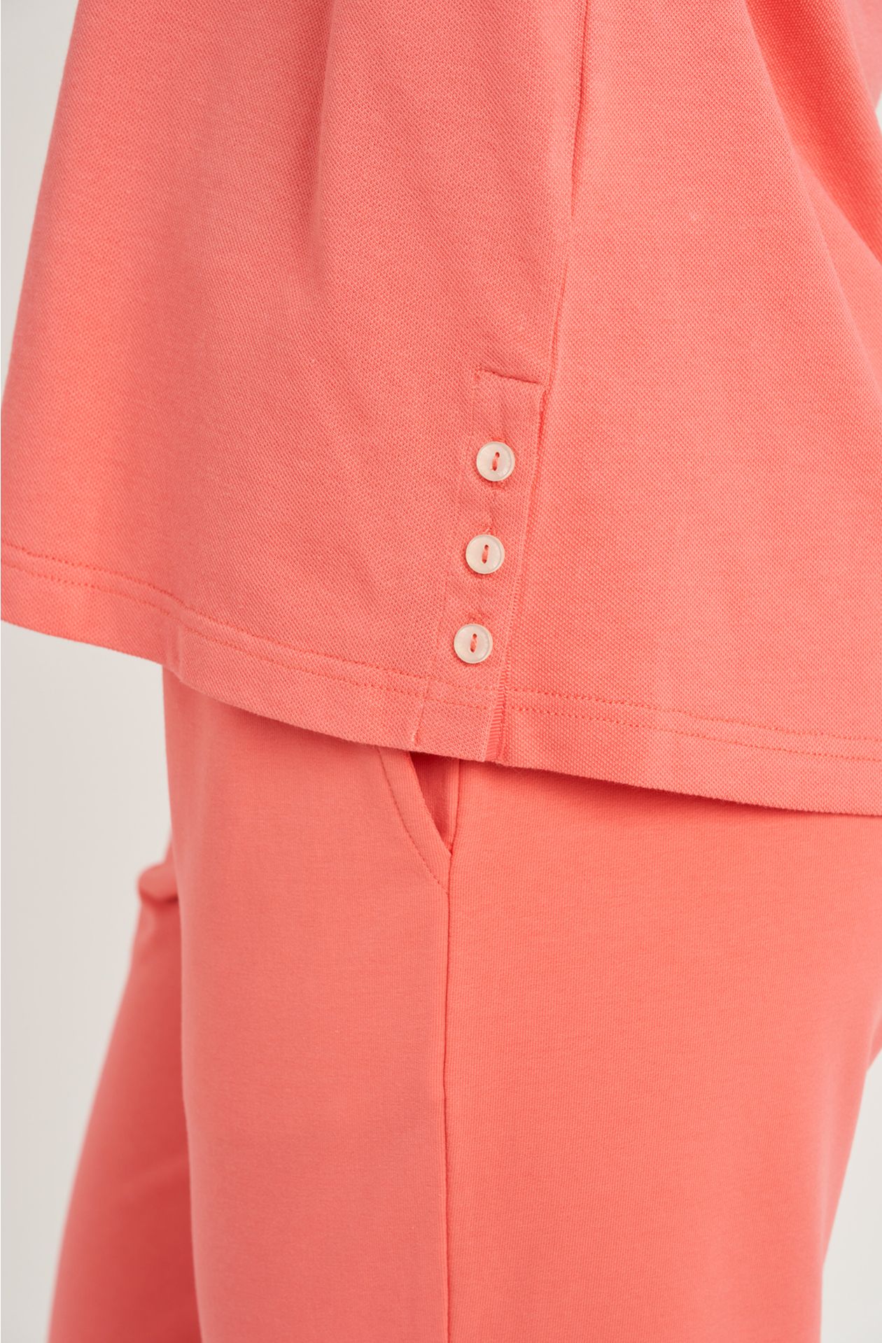 Women's Pique Cotton T-Shirt