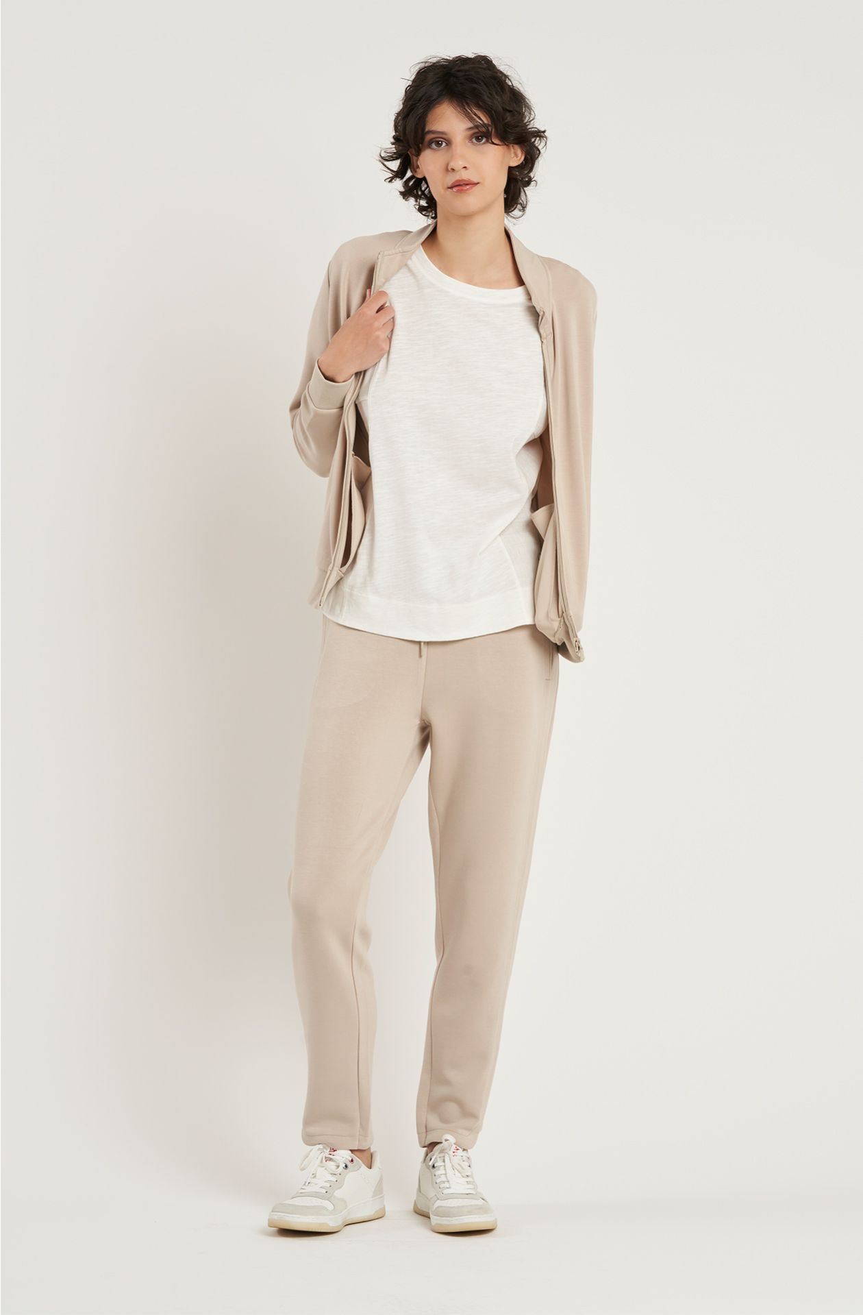 Pantaloni da donna in tessuto scuba