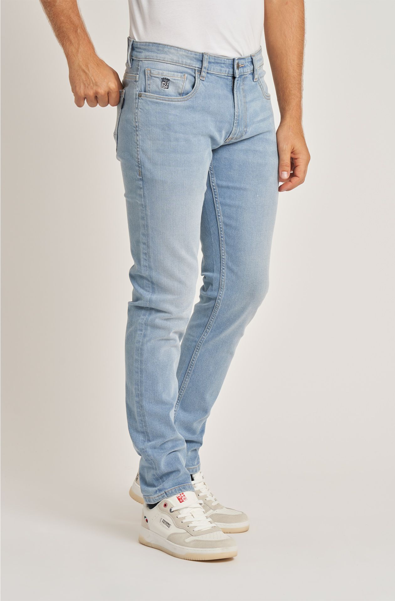 JEANS UOMO IN DENIM