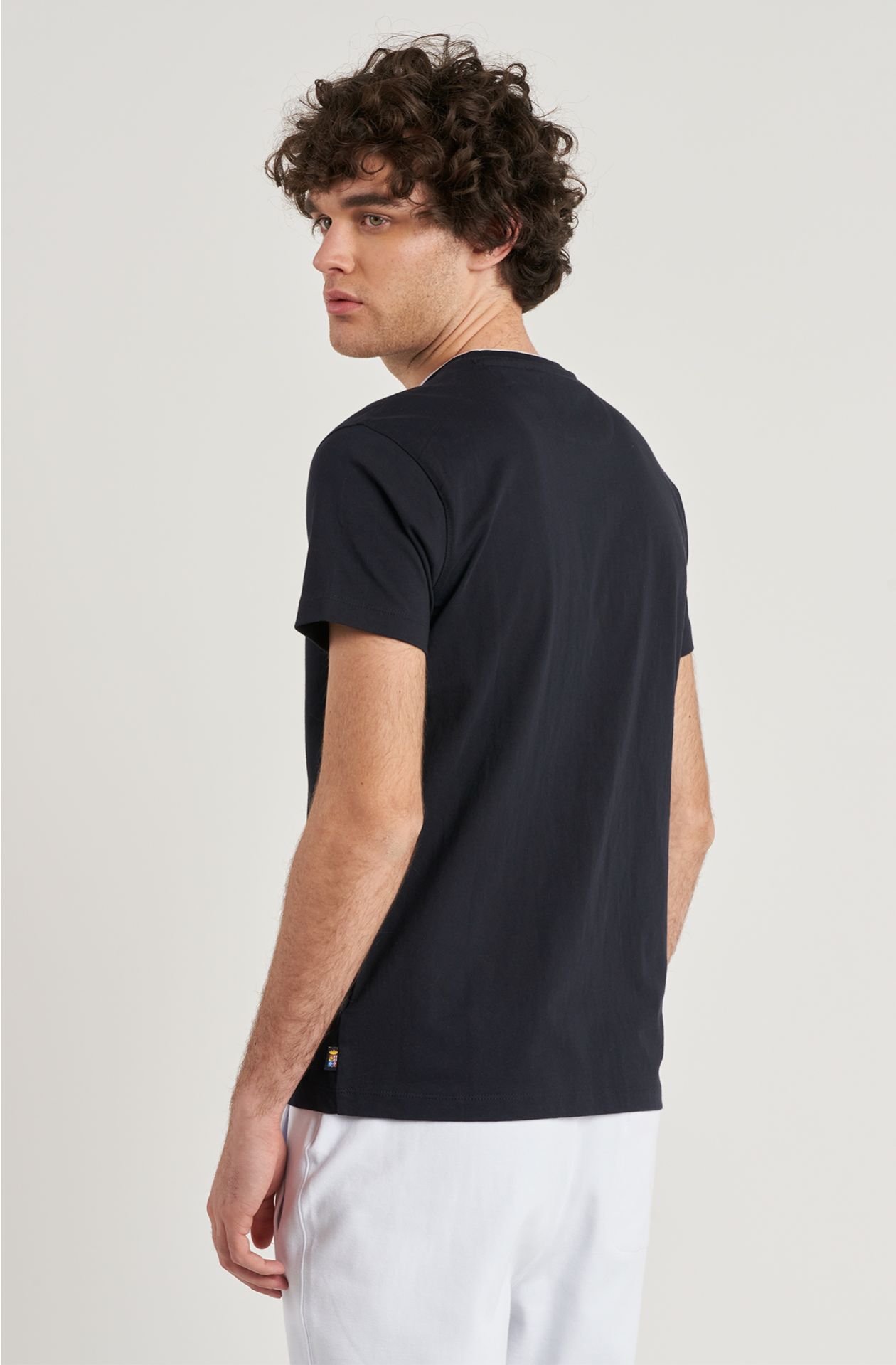 T-shirt da uomo Amerigo Vespucci in cotone jersey