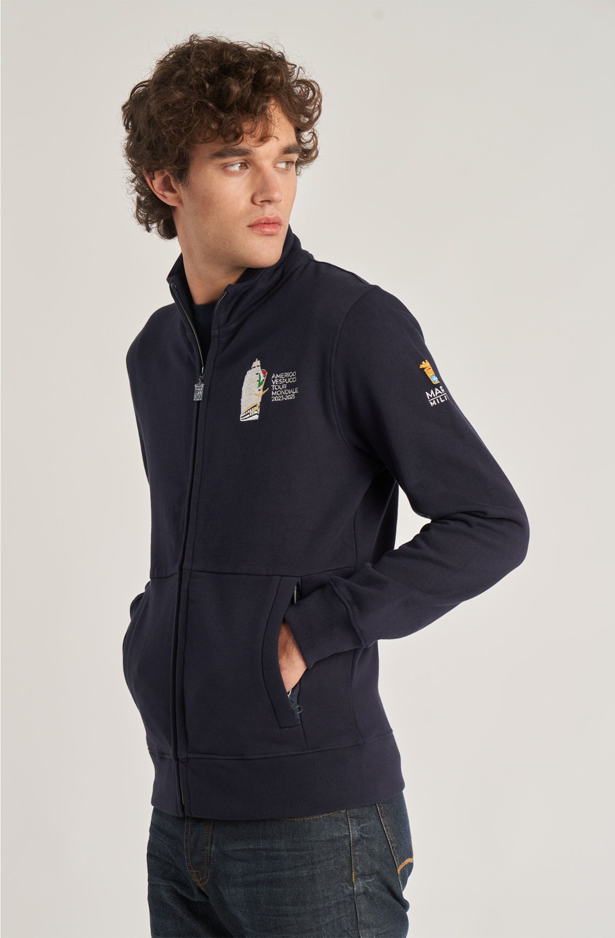 Felpa Tour Mondiale Amerigo Vespucci