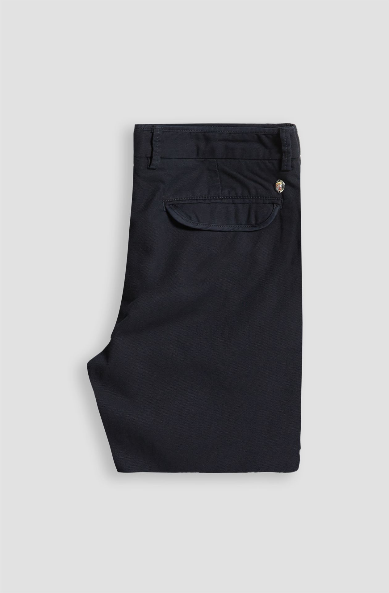 Pantaloni da donna chino in cotone elasticizzato