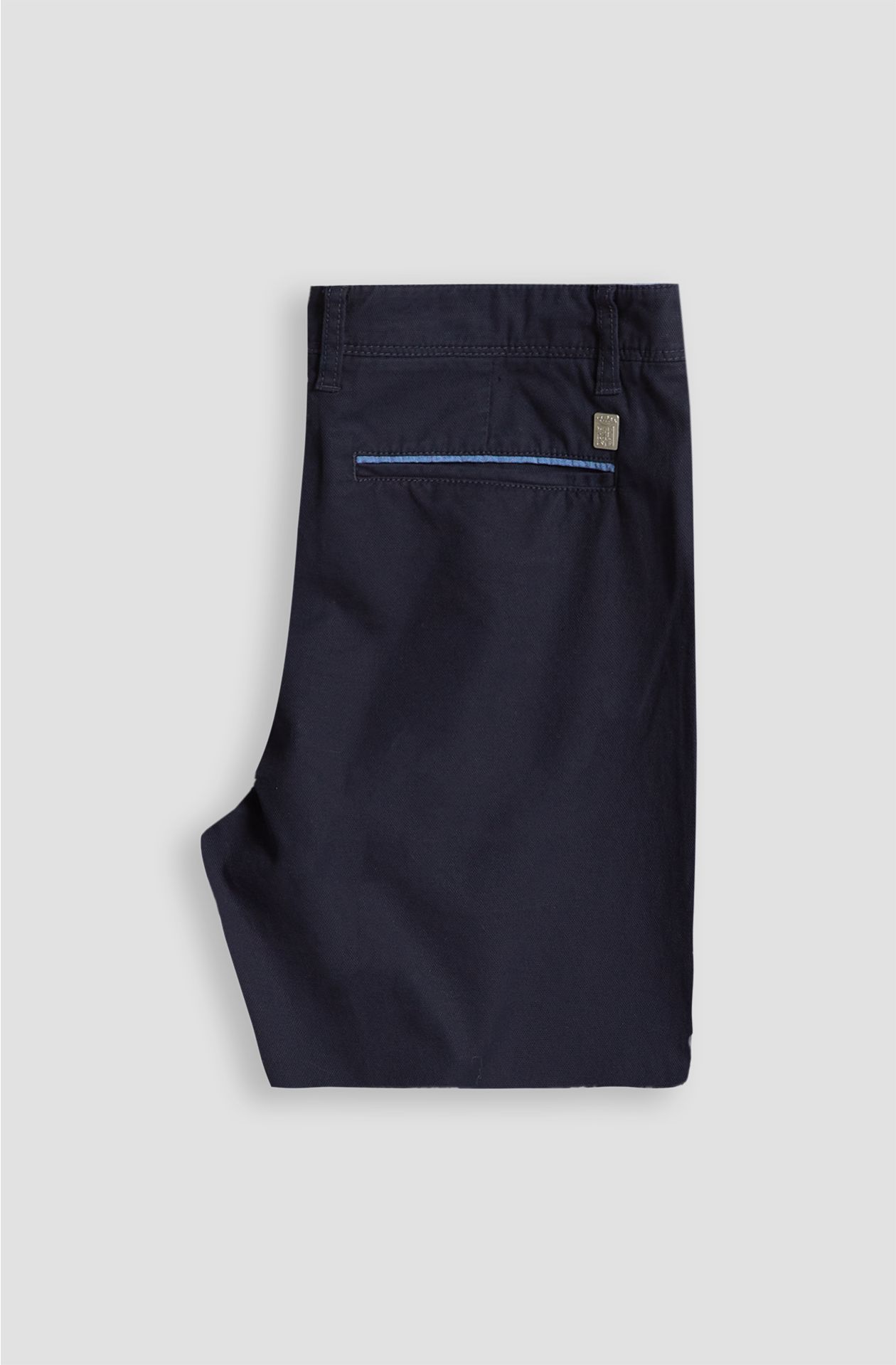 Bermuda da uomo in cotone elasticizzato