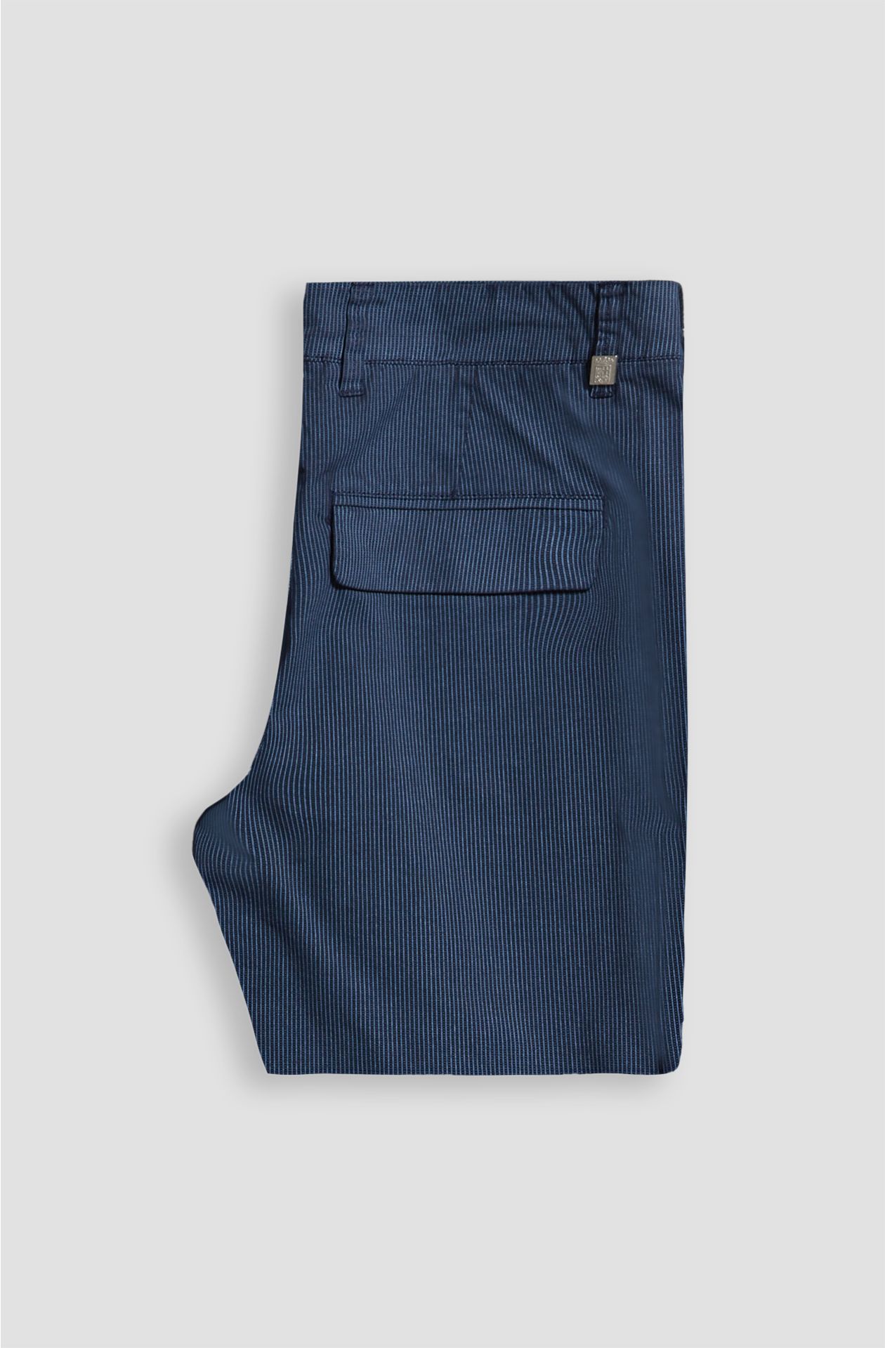 Bermuda da uomo in cotone elasticizzato