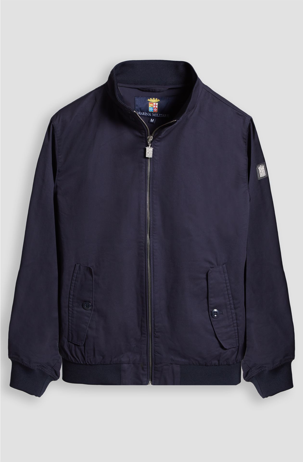 Giubbotto da uomo modello barracuda in cotone