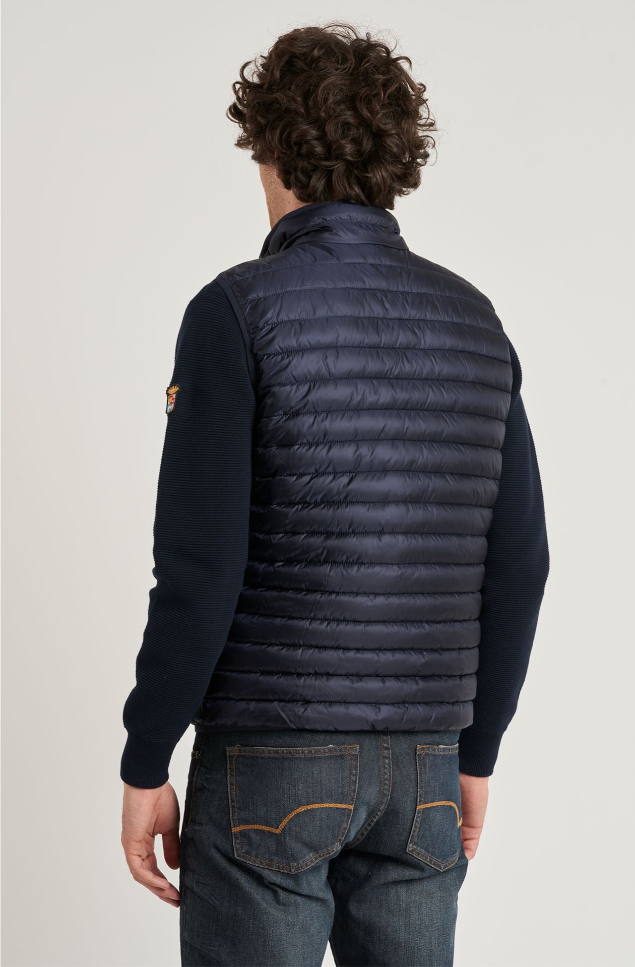Men's sleeveless jacket