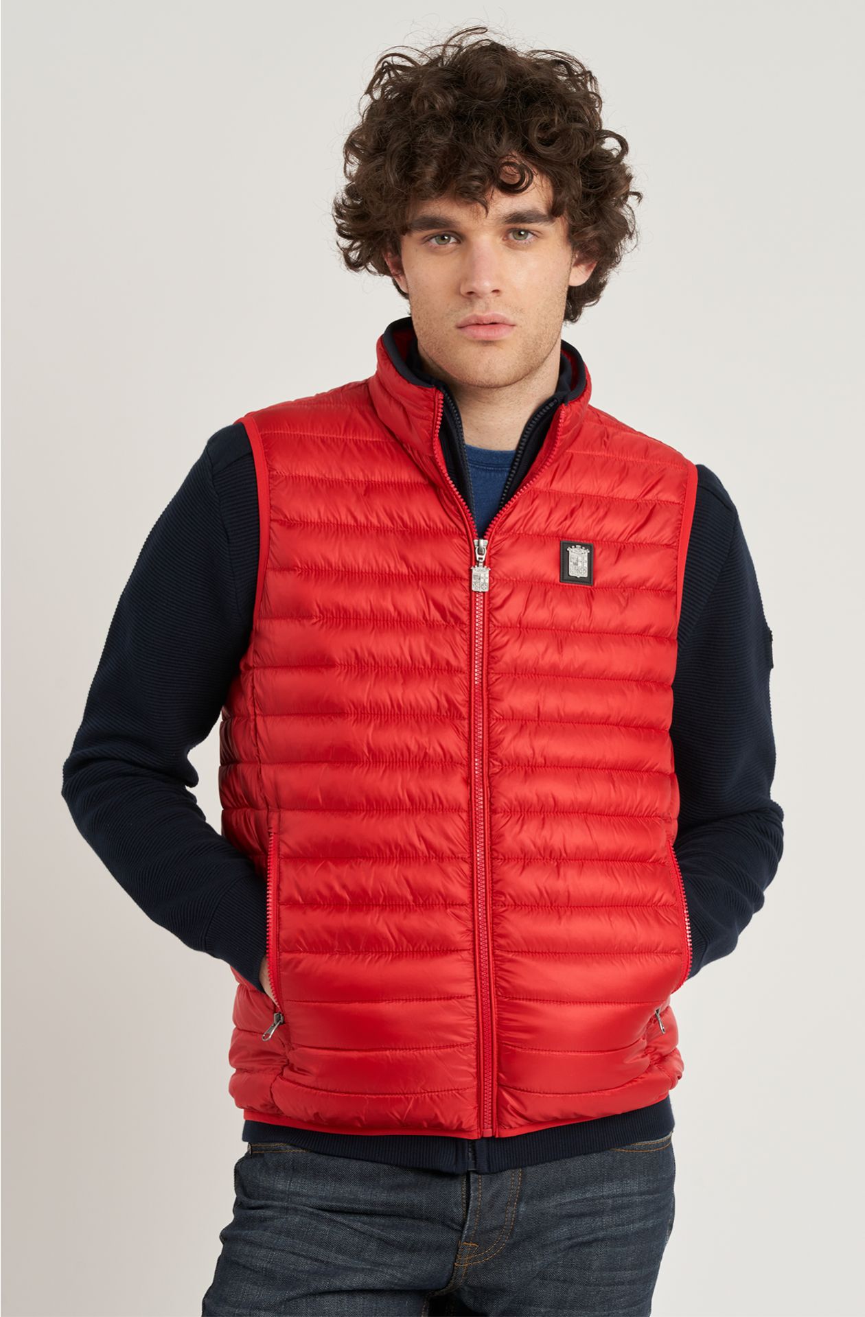 Giubbotto da uomo smanicato