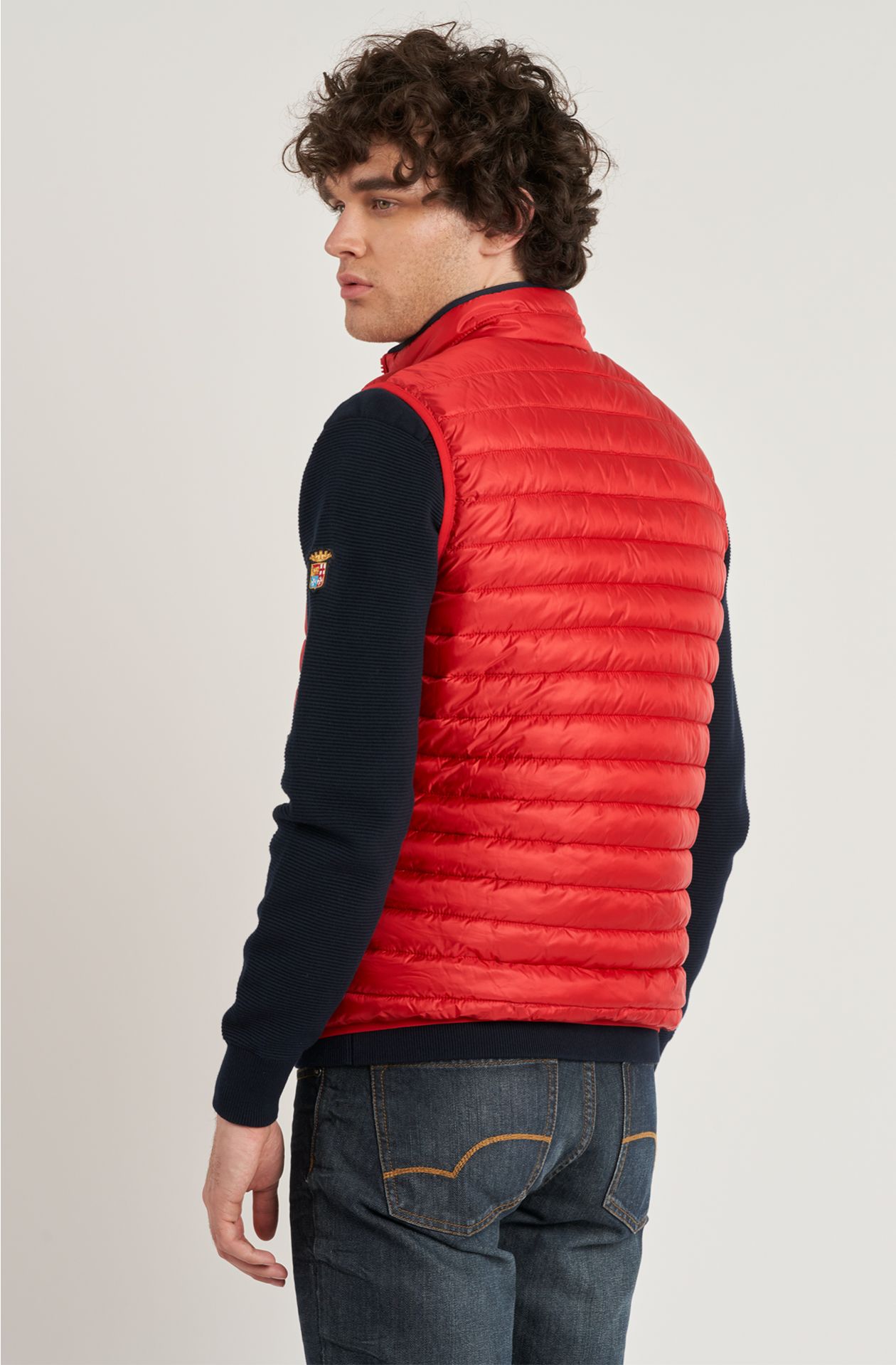 Giubbotto da uomo smanicato