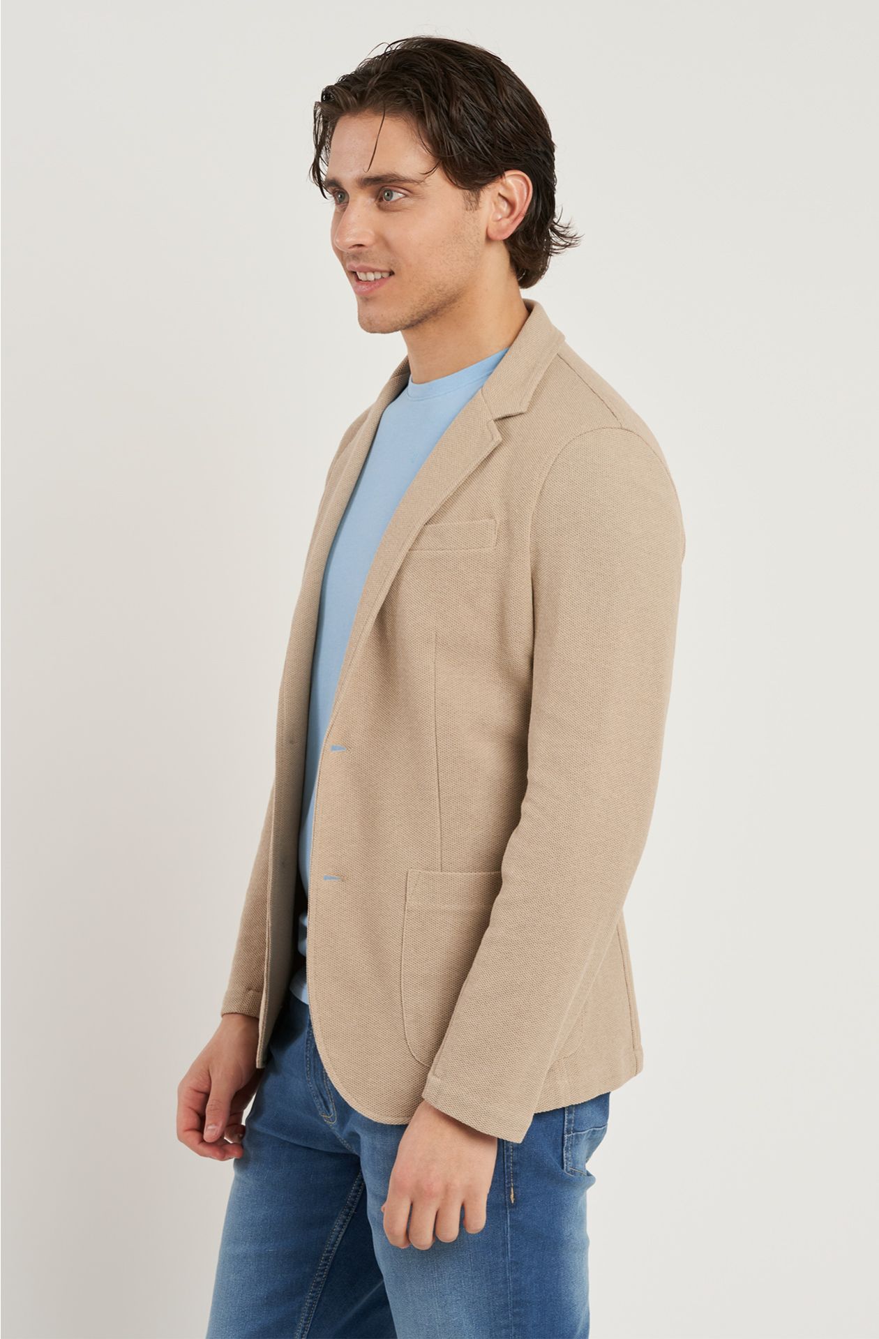 Men's Cotton Blazer