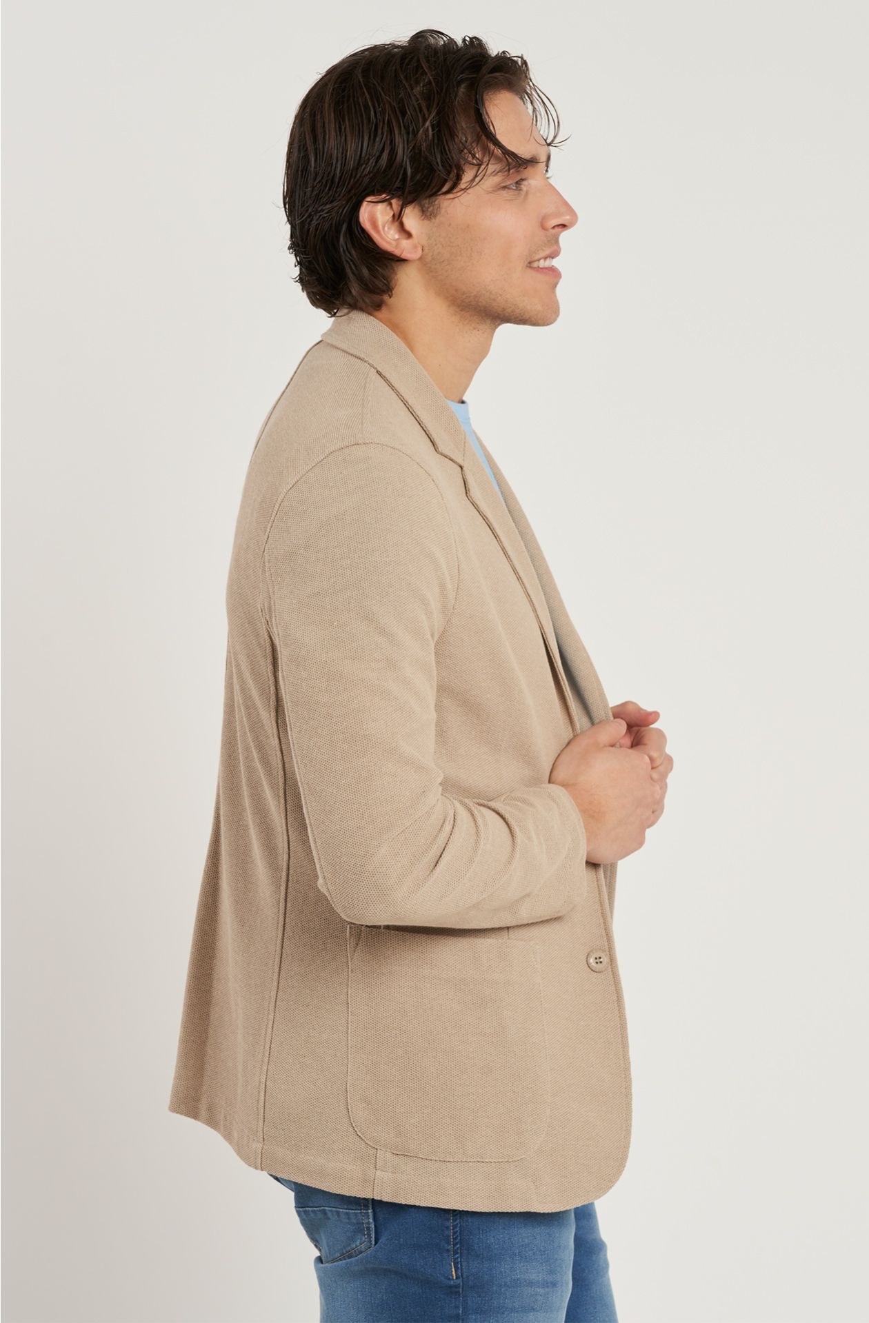 Men's Cotton Blazer