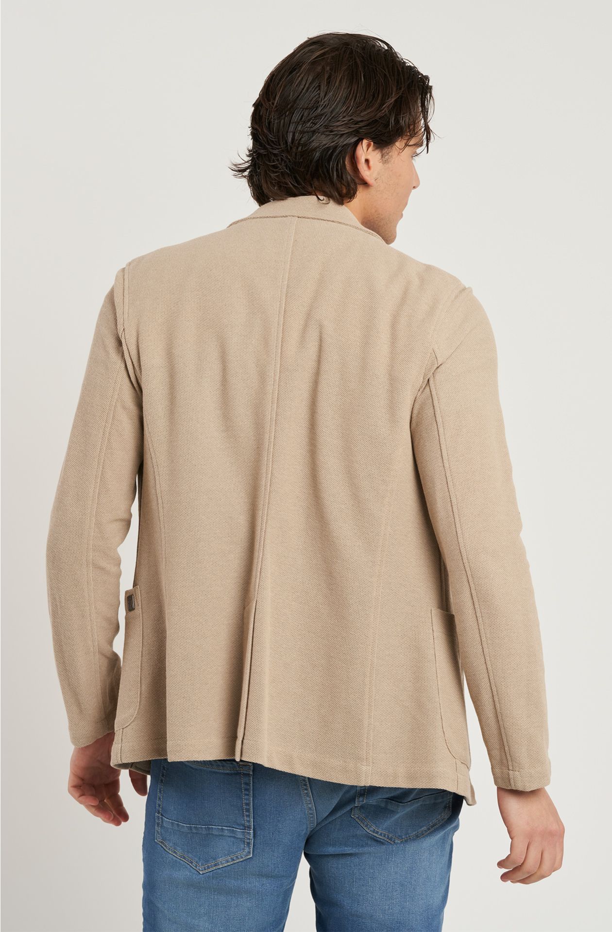 Men's Cotton Blazer