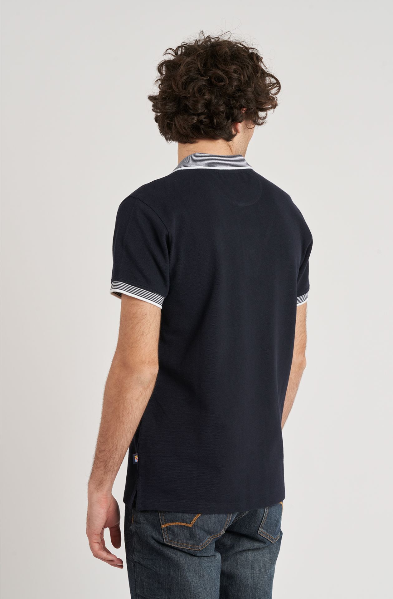 Polo da uomo Amerigo Vespucci in piquet