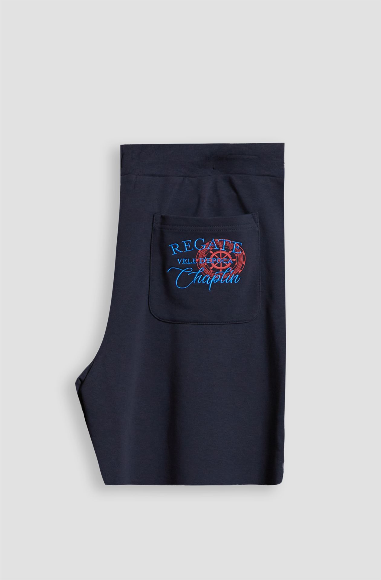 Jogger da uomo Regate vele d'epoca in cotone